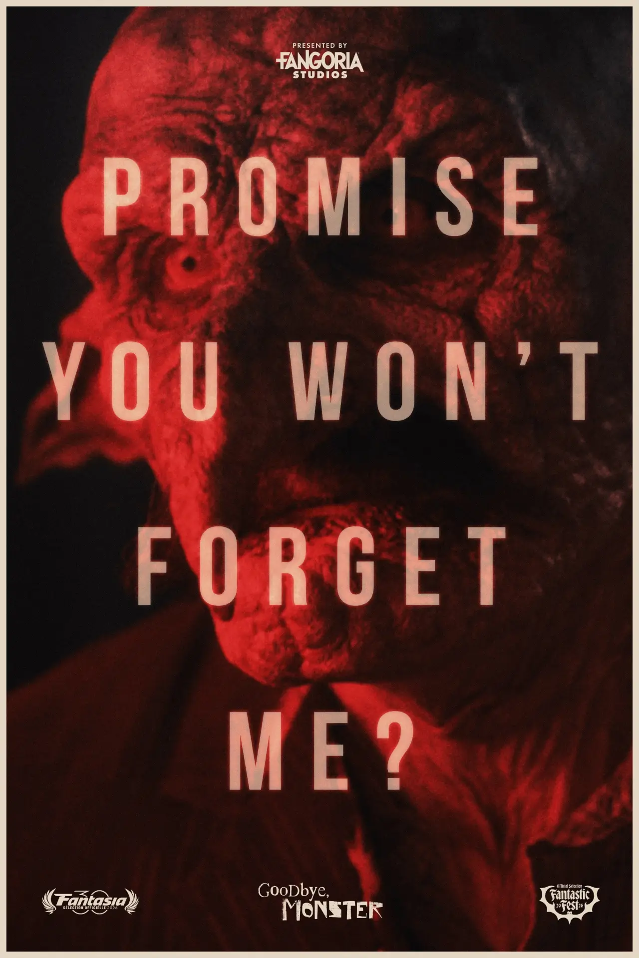 Постер к фильму "Goodbye, Monster"