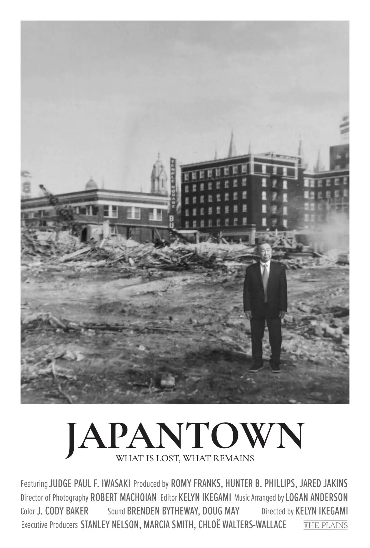 Постер к фильму "Japantown: What is Lost, What Remains"
