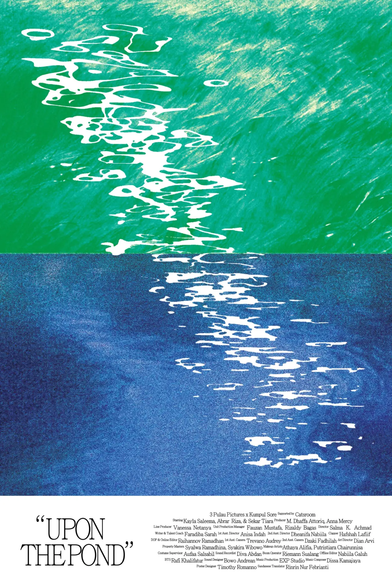 Постер к фильму "Upon the Pond"
