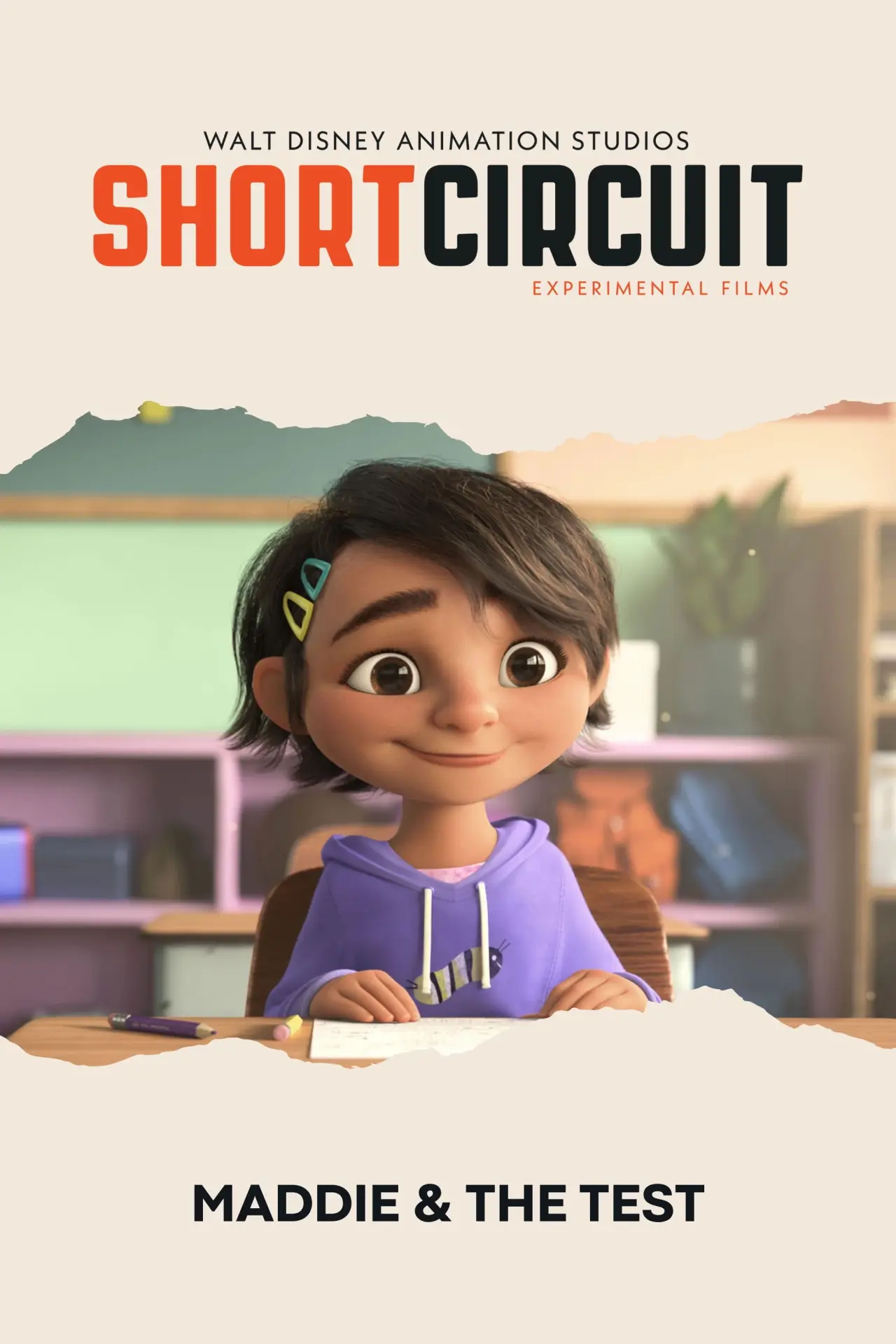 Постер к фильму "Maddie & The Test"