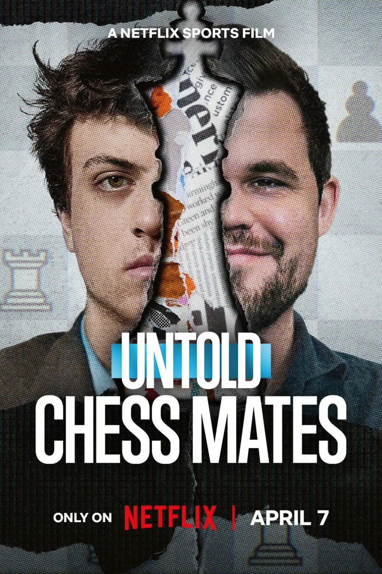 Постер к фильму "Untold: Chess Mates"