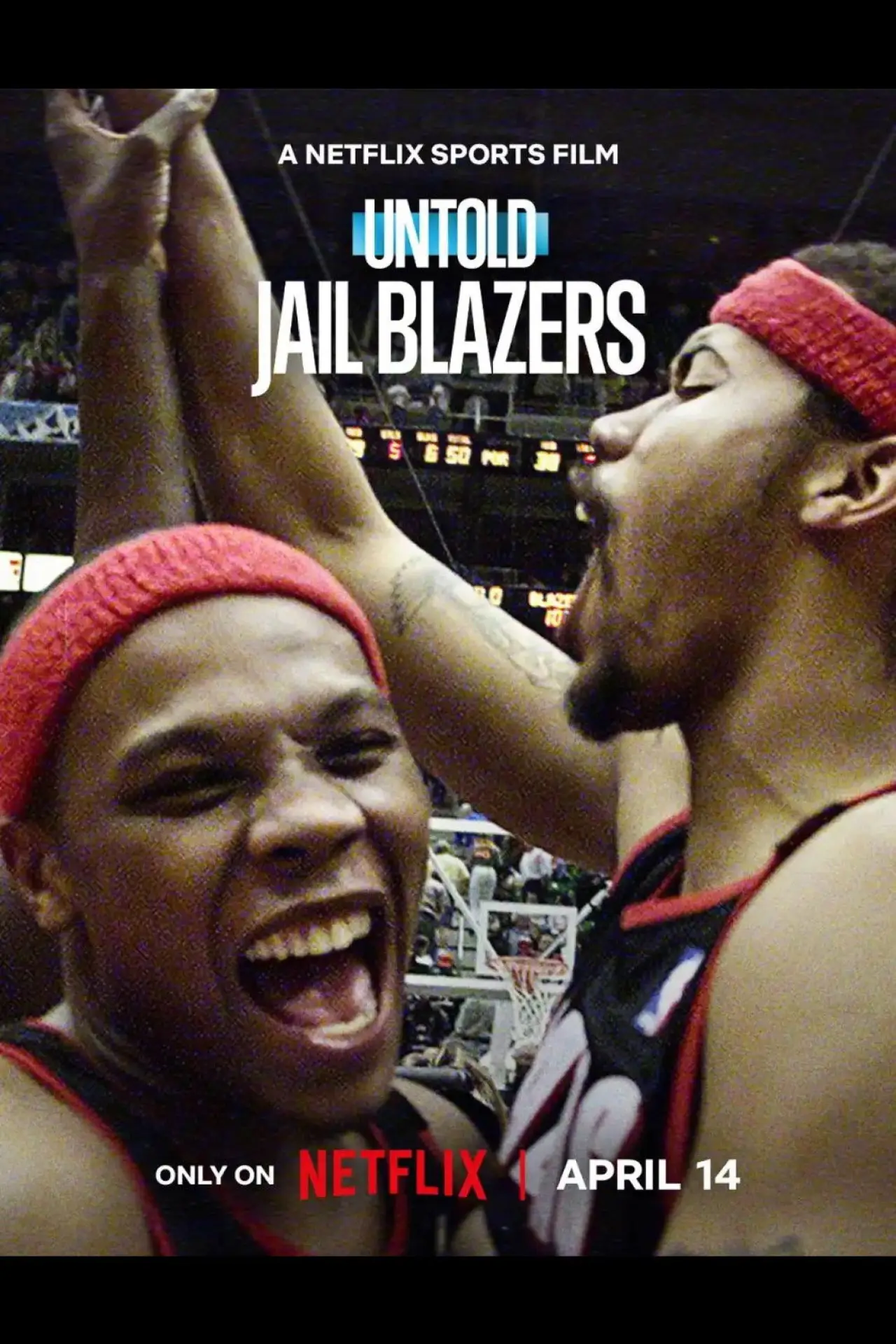 Постер к фильму "Untold: Jail Blazers"