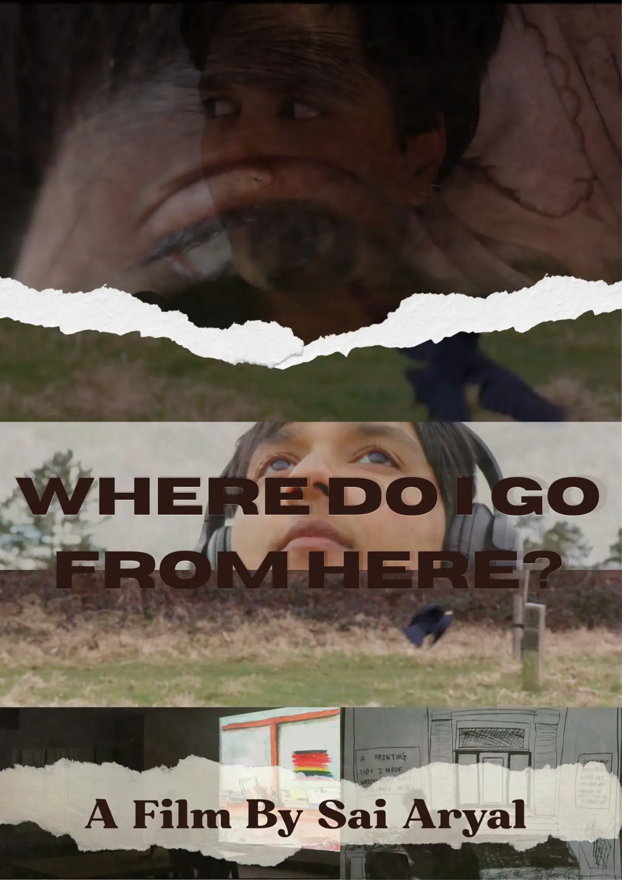 Постер к фильму "Where do I go from Here?"