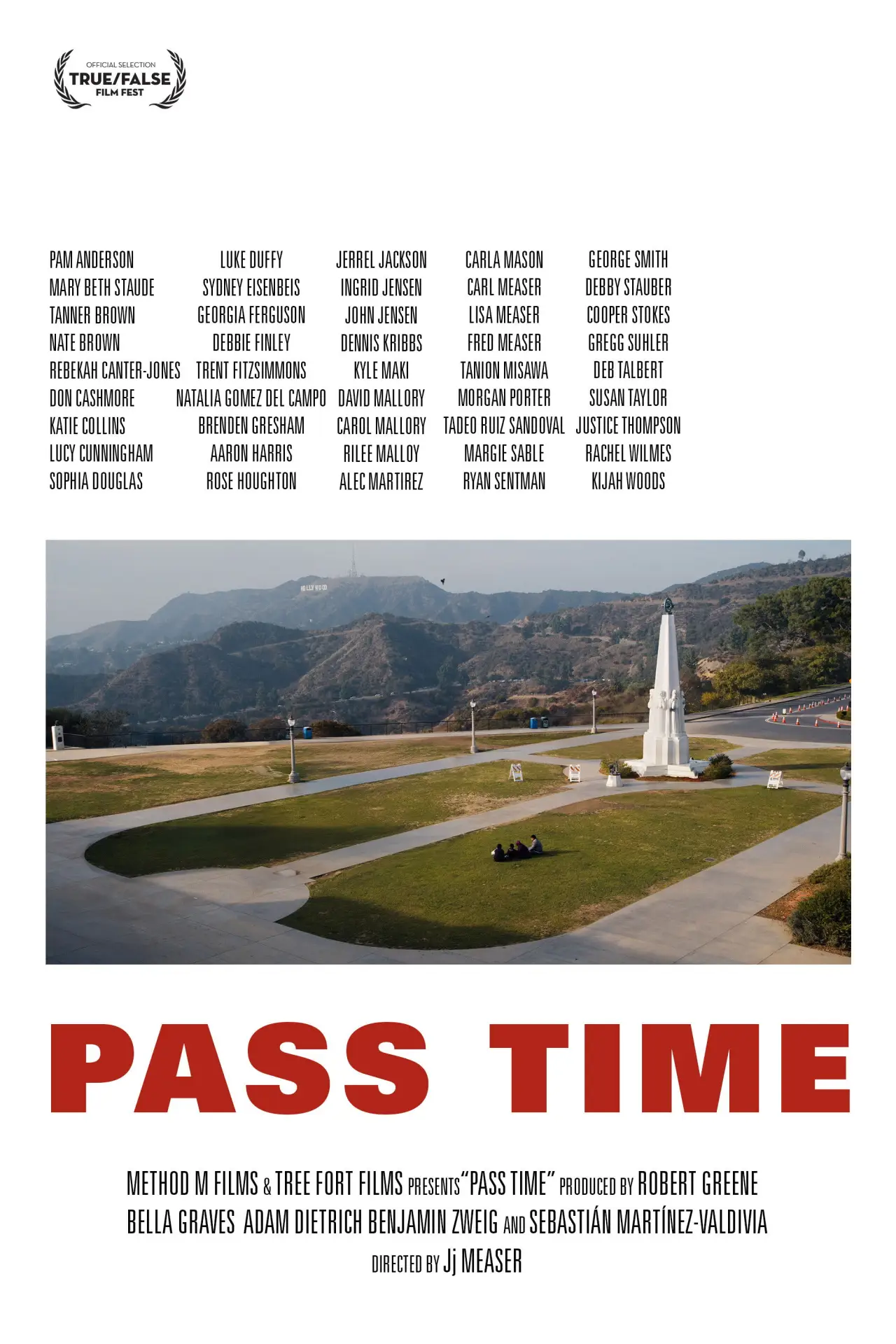 Постер к фильму "Pass Time"