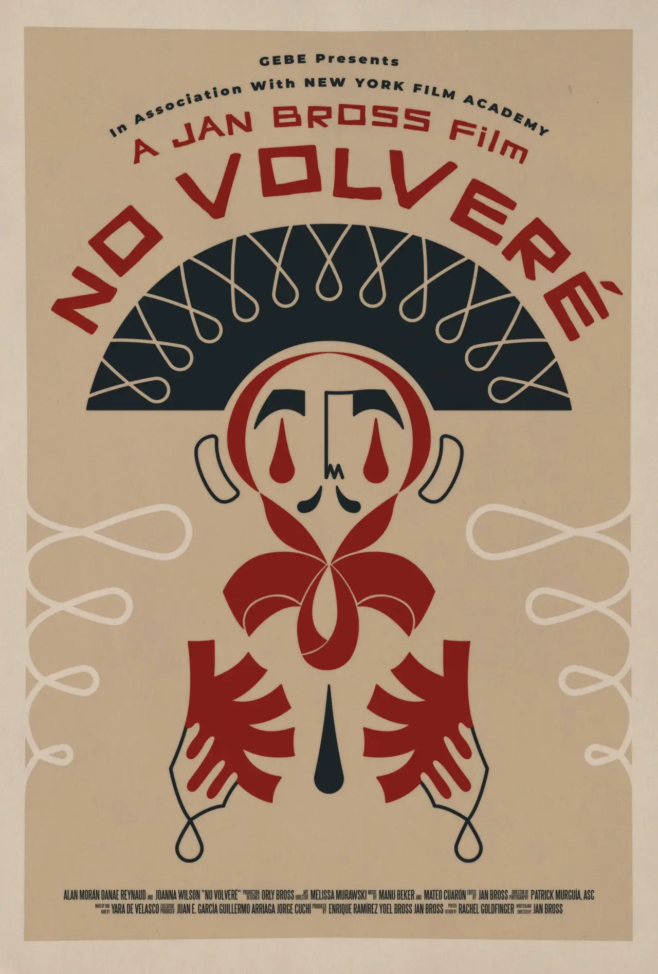 Постер к фильму "No Volveré"