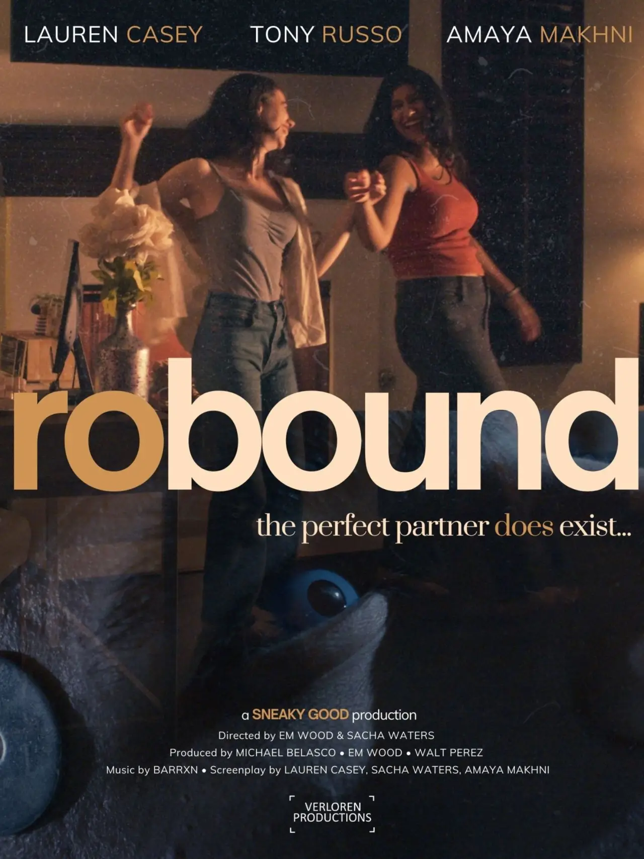 Постер к фильму "Robound"