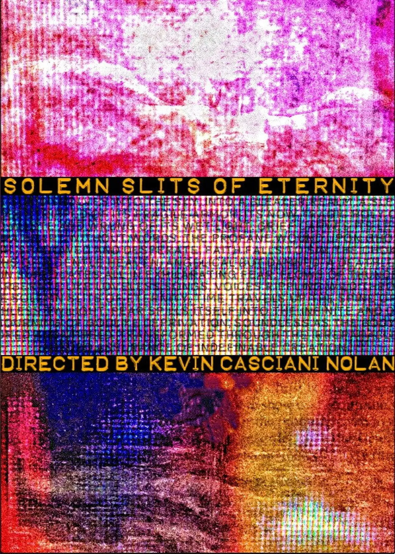 Постер к фильму "Solemn Slits Of Eternity"