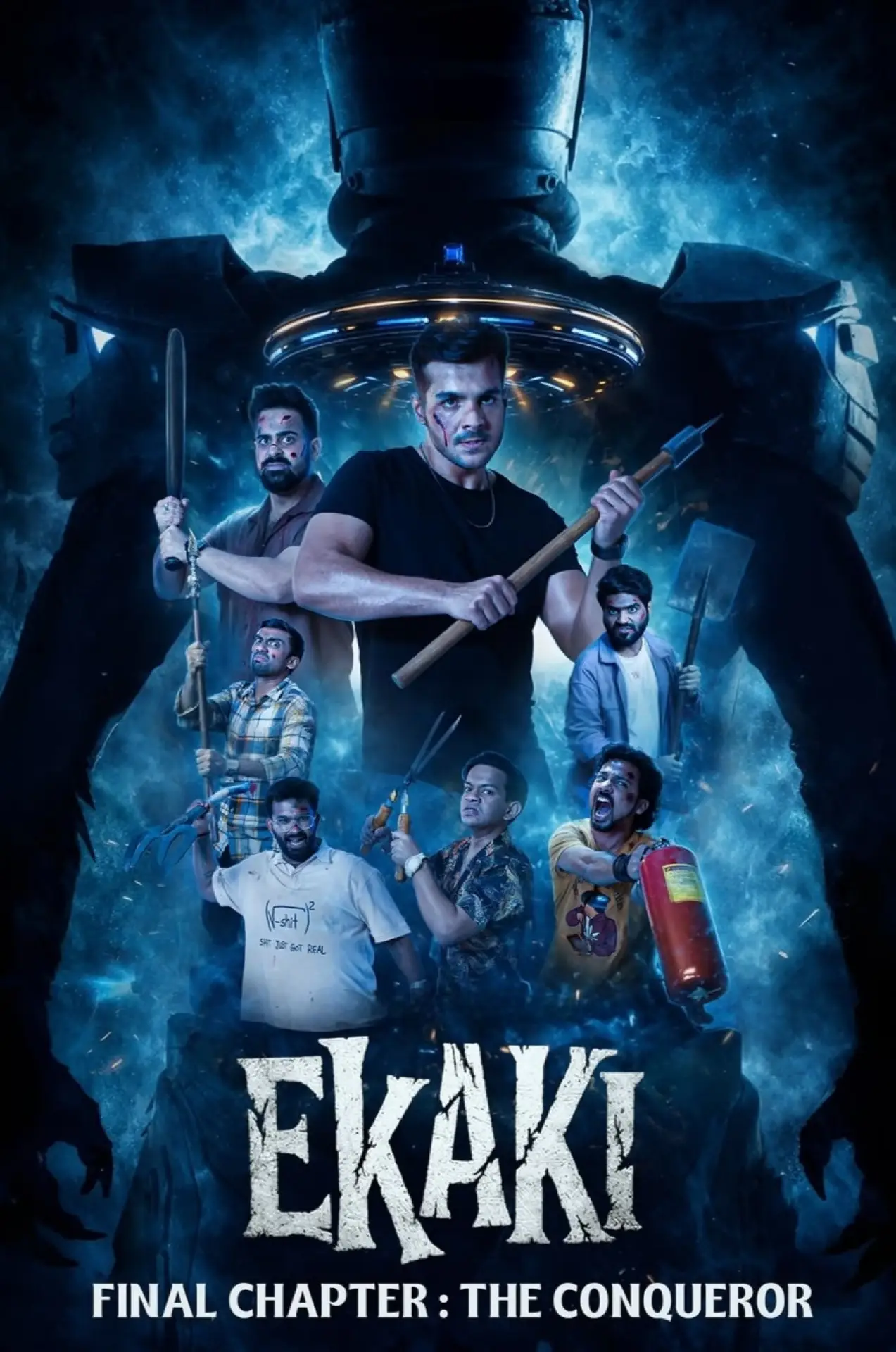 Постер к фильму "Ekaki : The Conqueror"