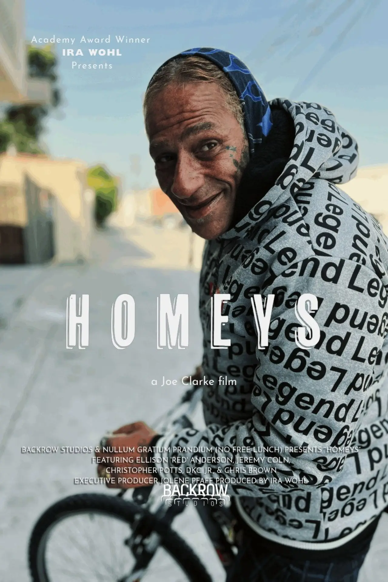 Постер к фильму "Homeys"