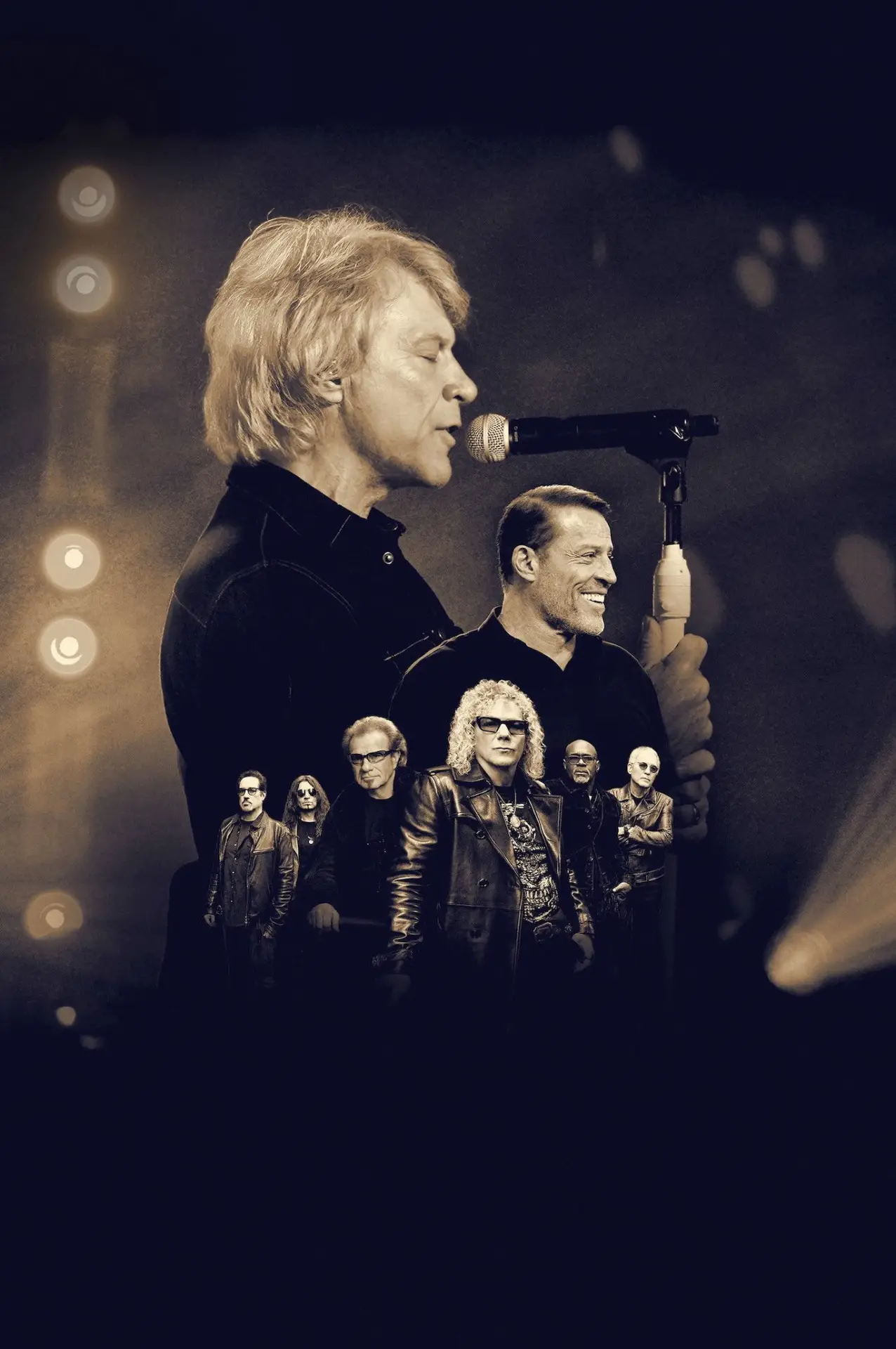 Постер к фильму "Bon Jovi Forever: A Tony Robbins Special"