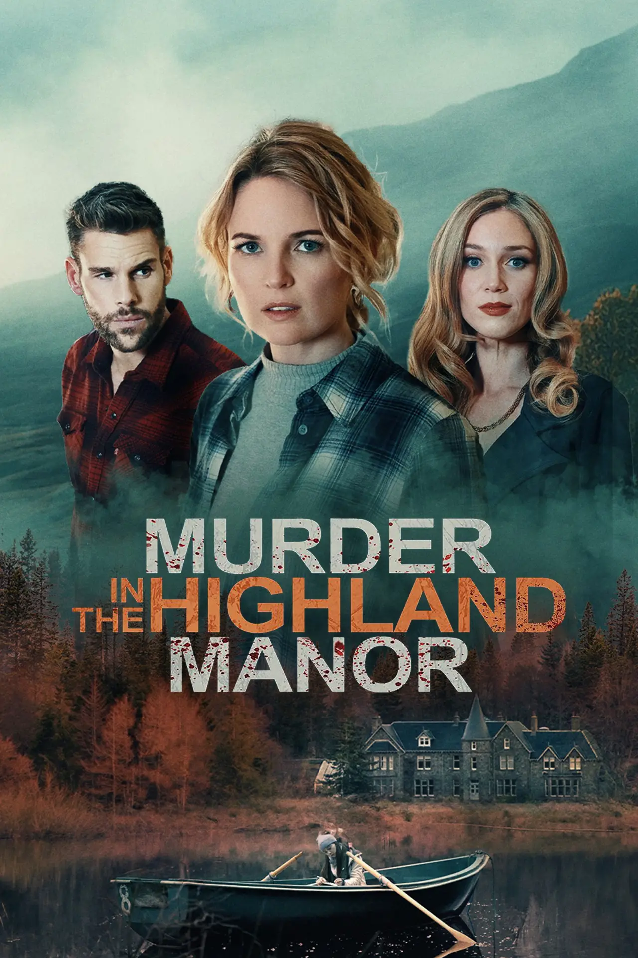 Постер к фильму "Murder in the Highland Manor"
