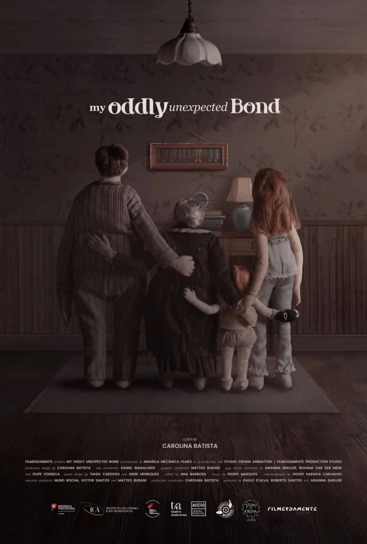 Постер к фильму "My Oddly Unexpected Bond"