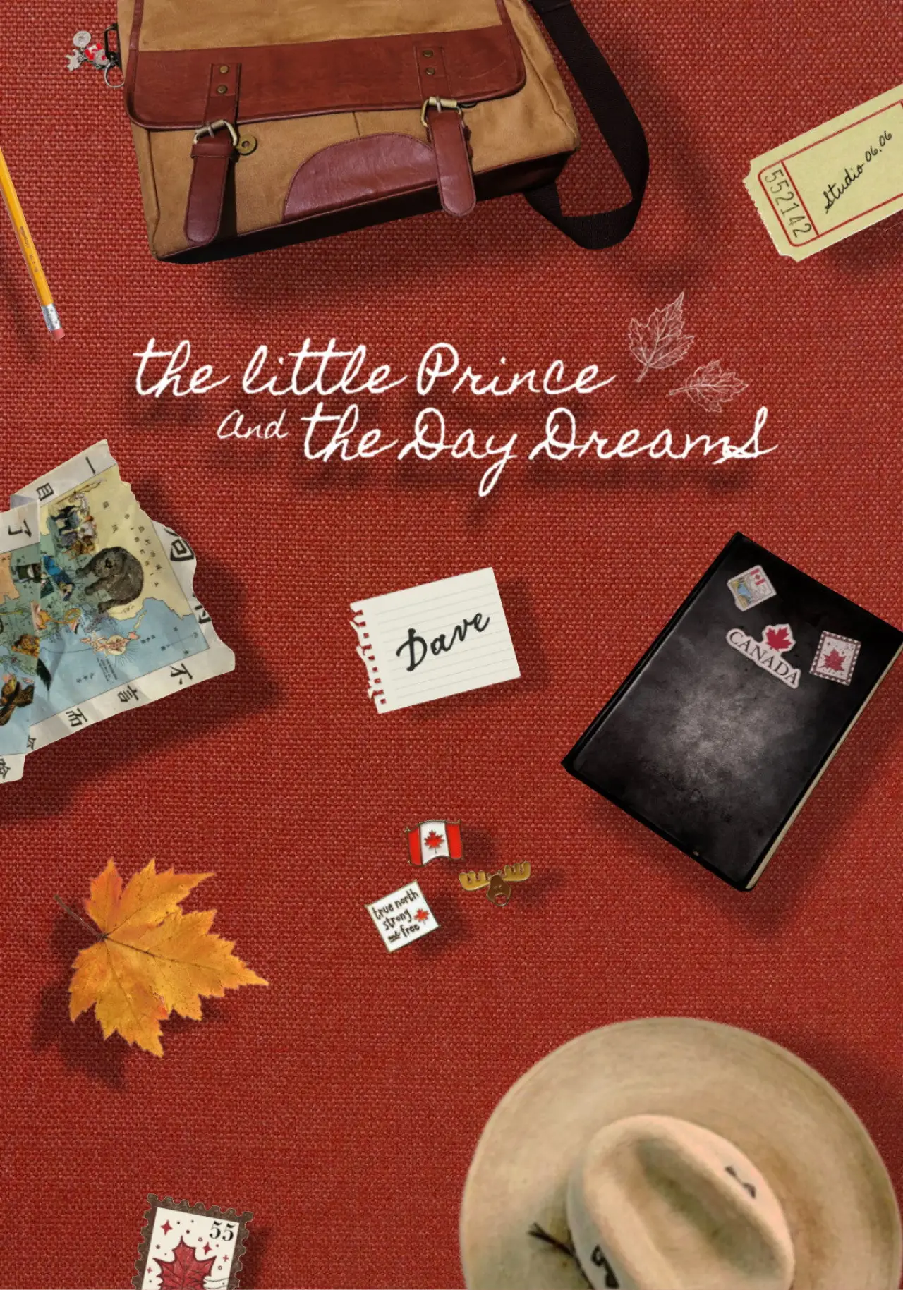 Постер к фильму "The Little Prince and the Day Dreams"