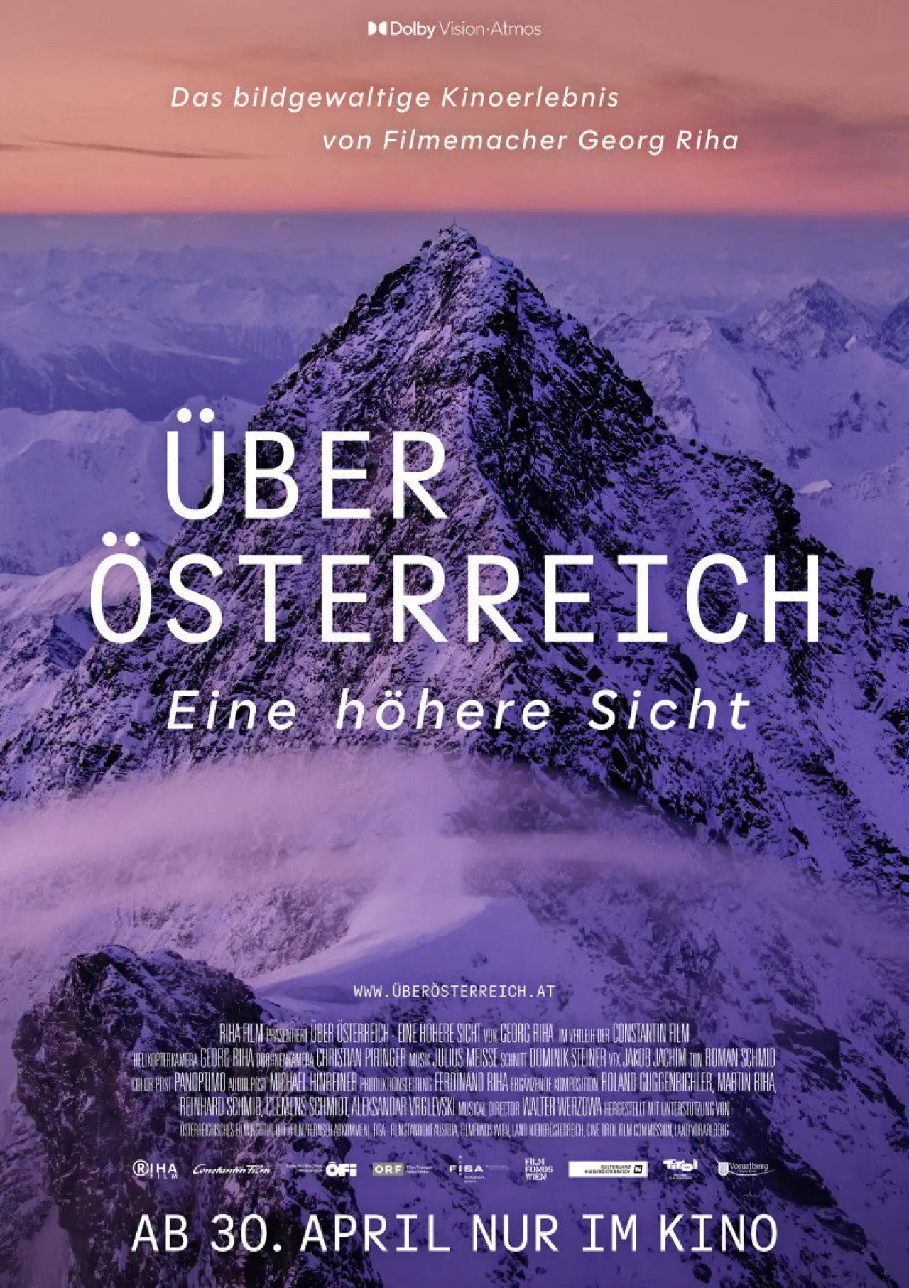 Постер к фильму "Über Österreich – Eine höhere Sicht"