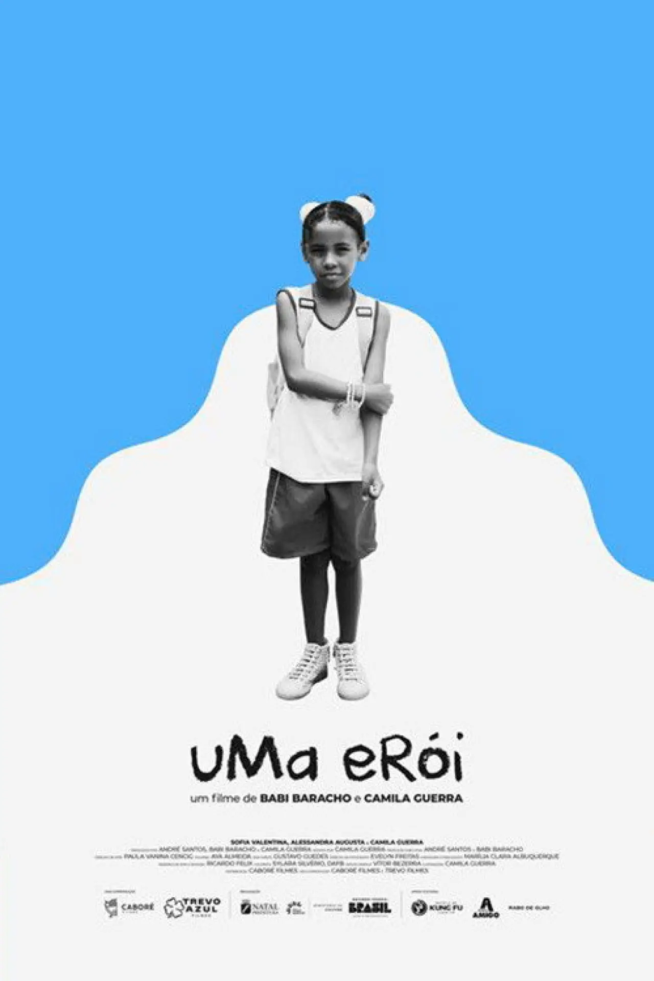 Постер к фильму "Uma Erói"