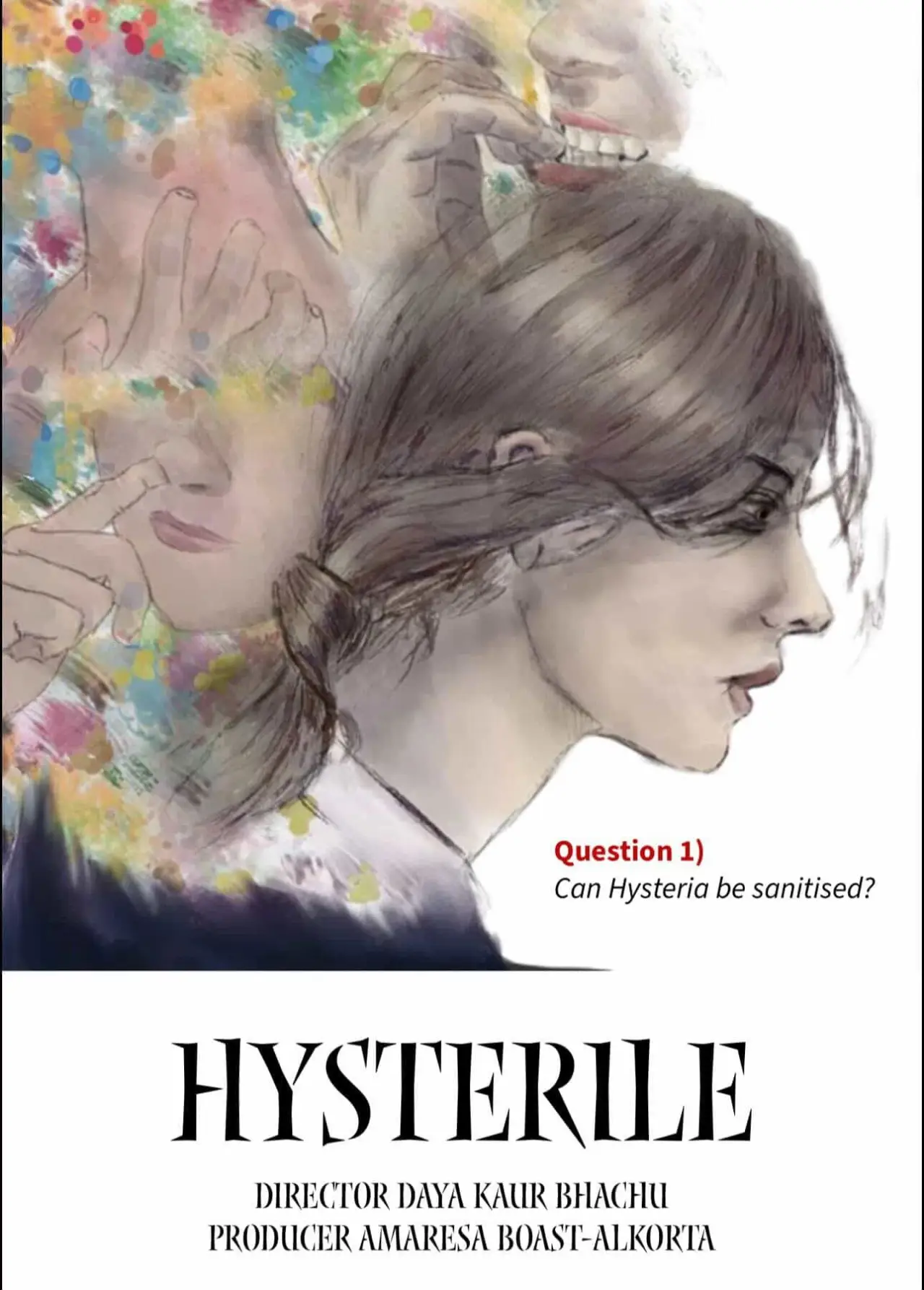 Постер к фильму "Hysterile"