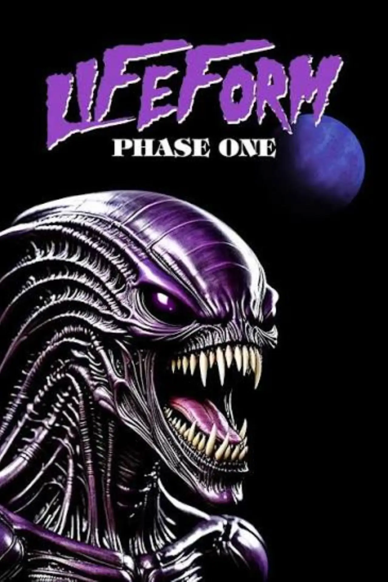 Постер к фильму "Lifeform: Phase One"