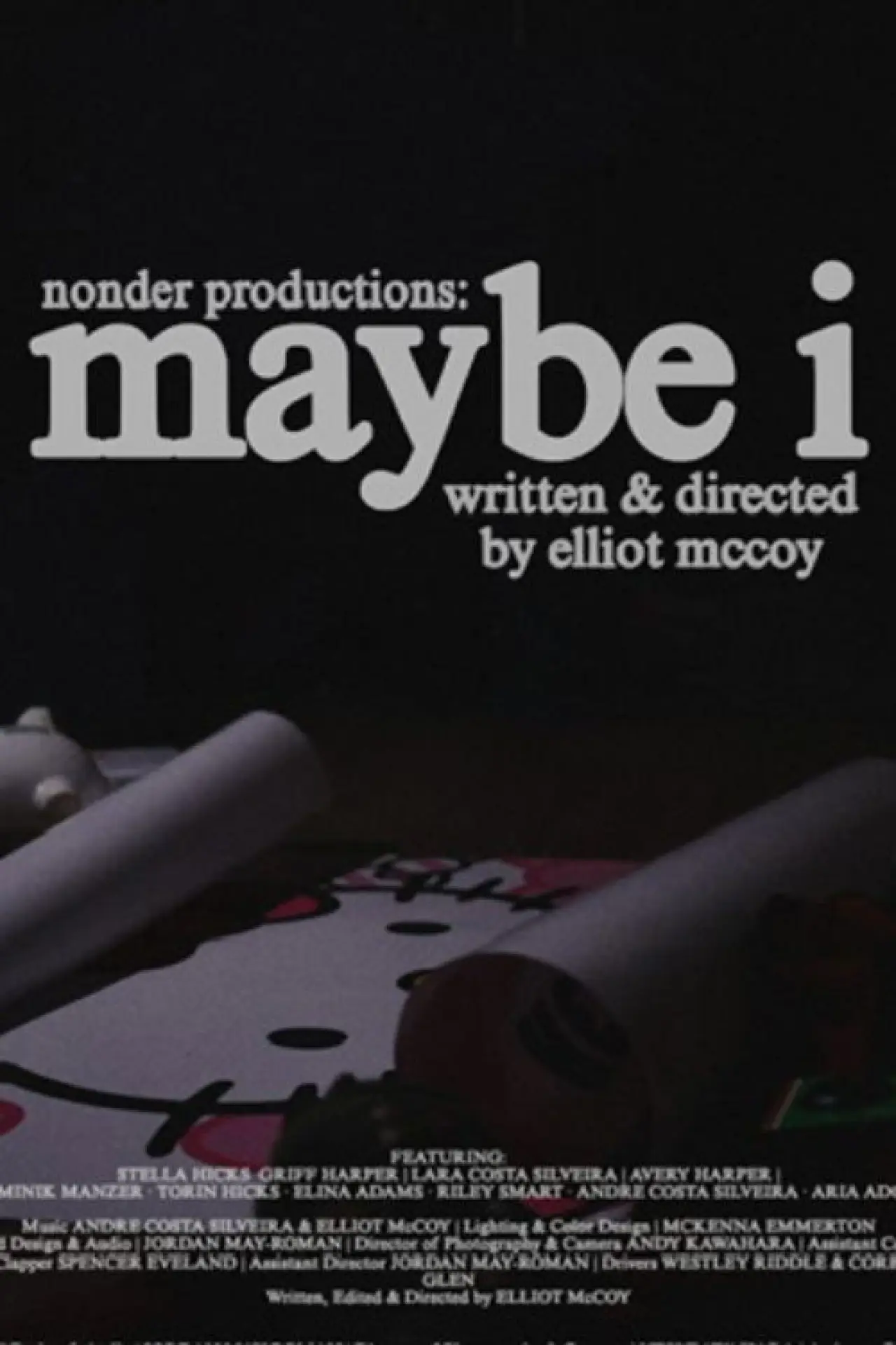 Постер к фильму "Maybe I"