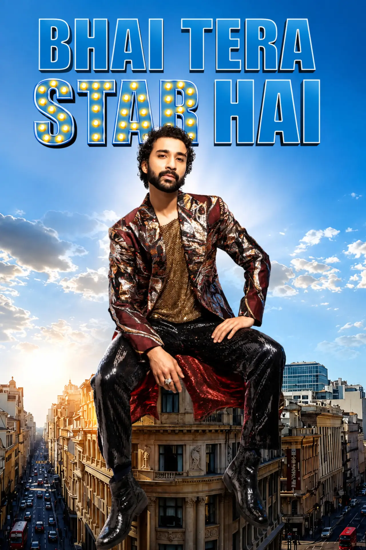 Постер к фильму "Bhai Tera Star Hai"