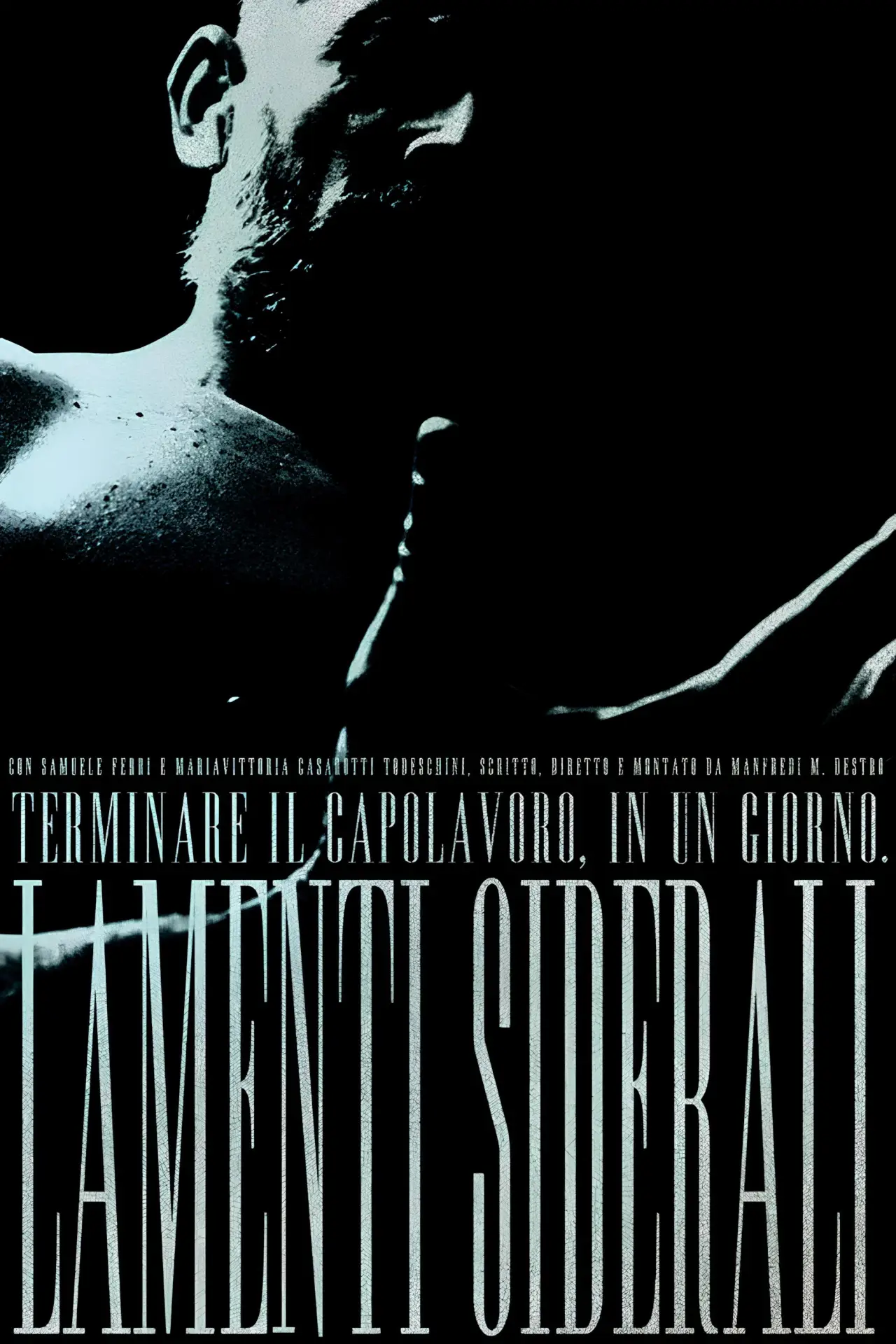 Постер к фильму "Lamenti Siderali"