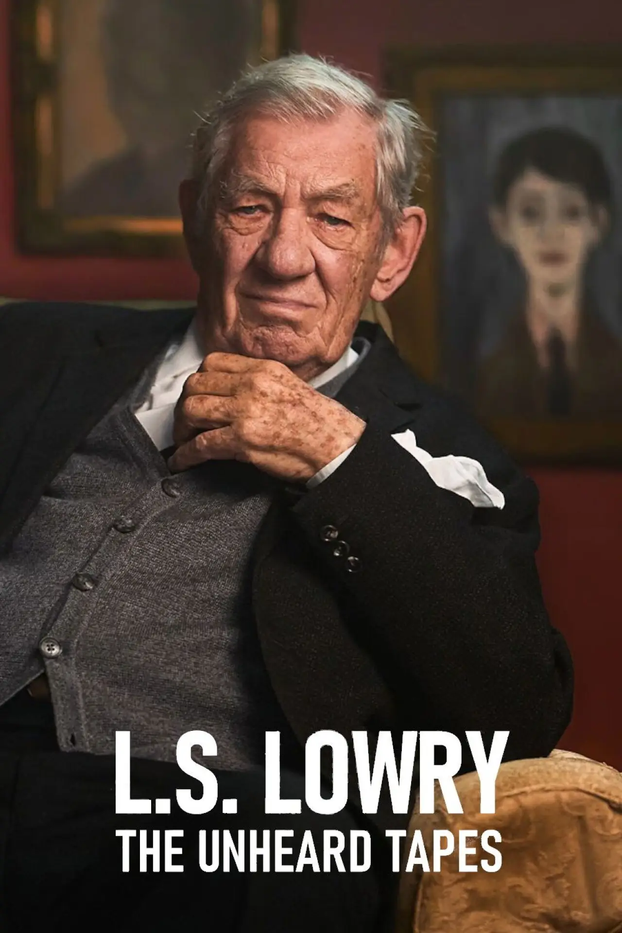 Постер к фильму "LS Lowry: The Unheard Tapes"