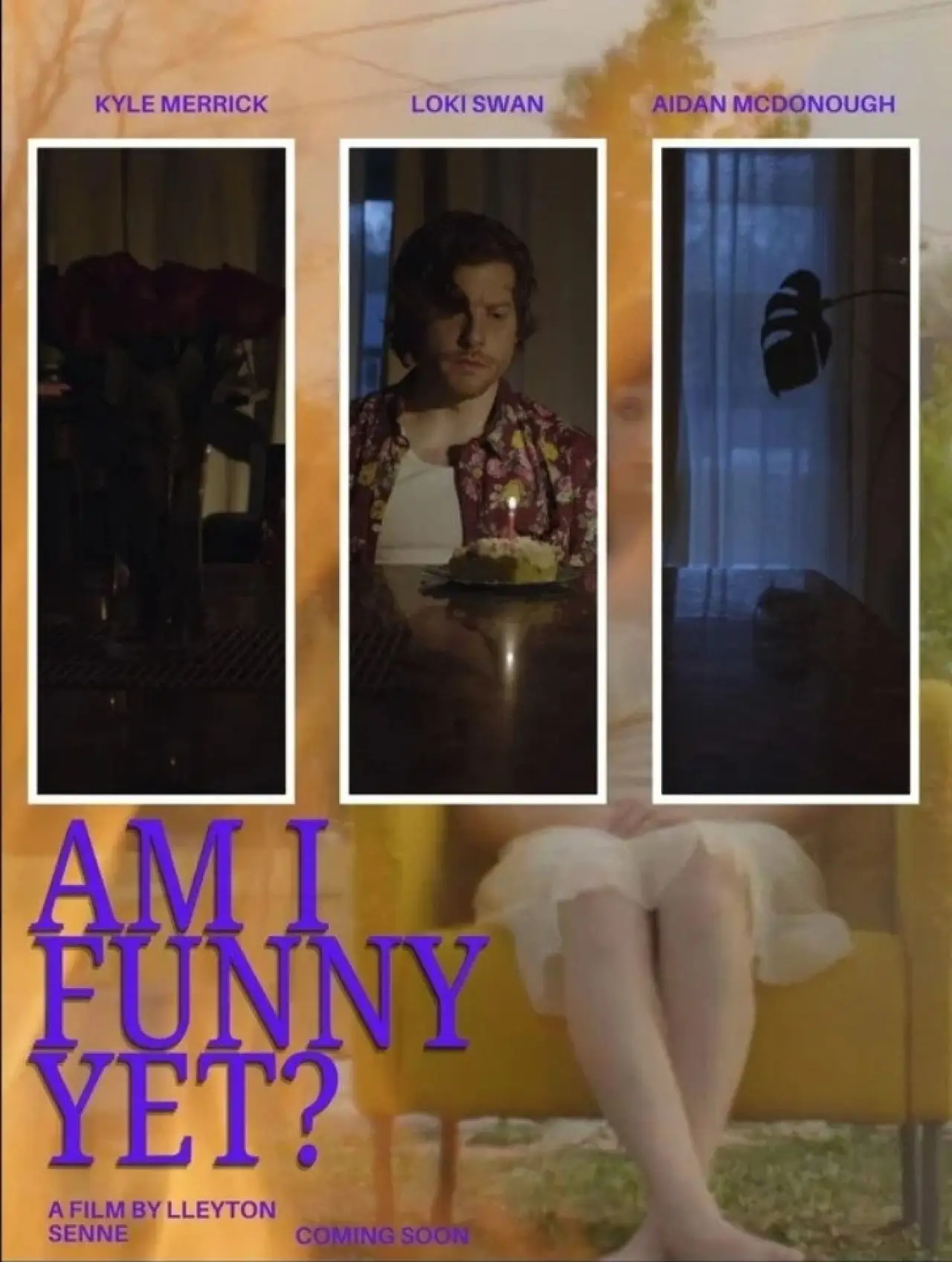 Постер к фильму "Am I Funny Yet?"