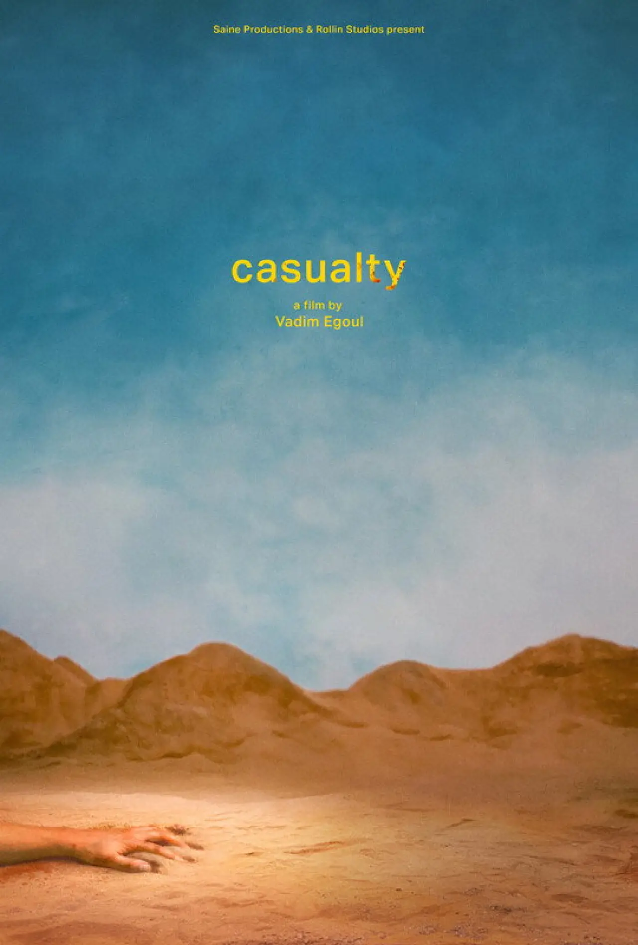 Постер к фильму "Casualty"