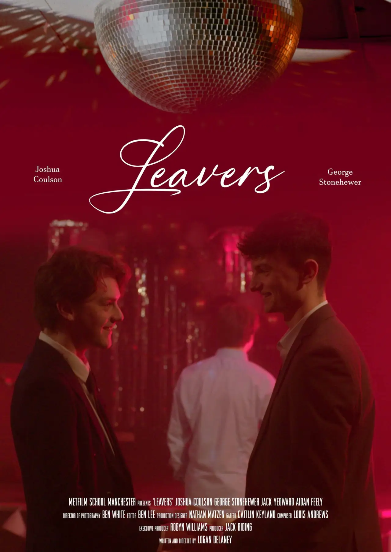 Постер к фильму "Leavers"