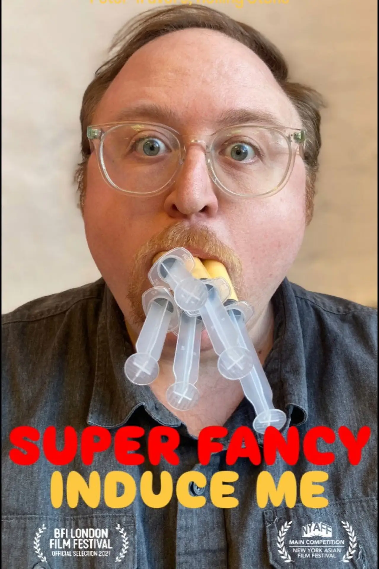 Постер к фильму "Super Fancy Induce Me"