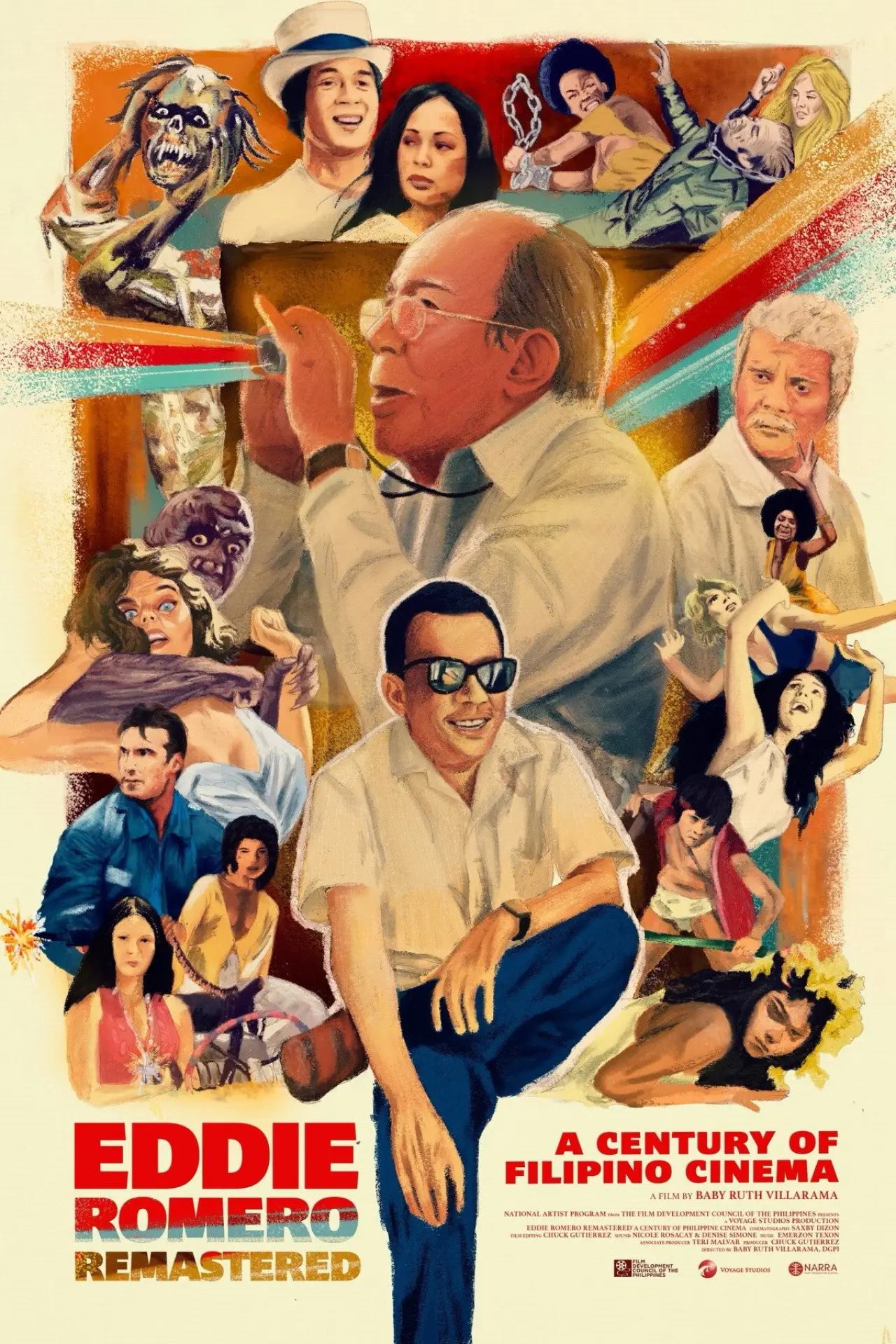 Постер к фильму "Eddie Romero Remastered: A Century of Filipino Cinema"