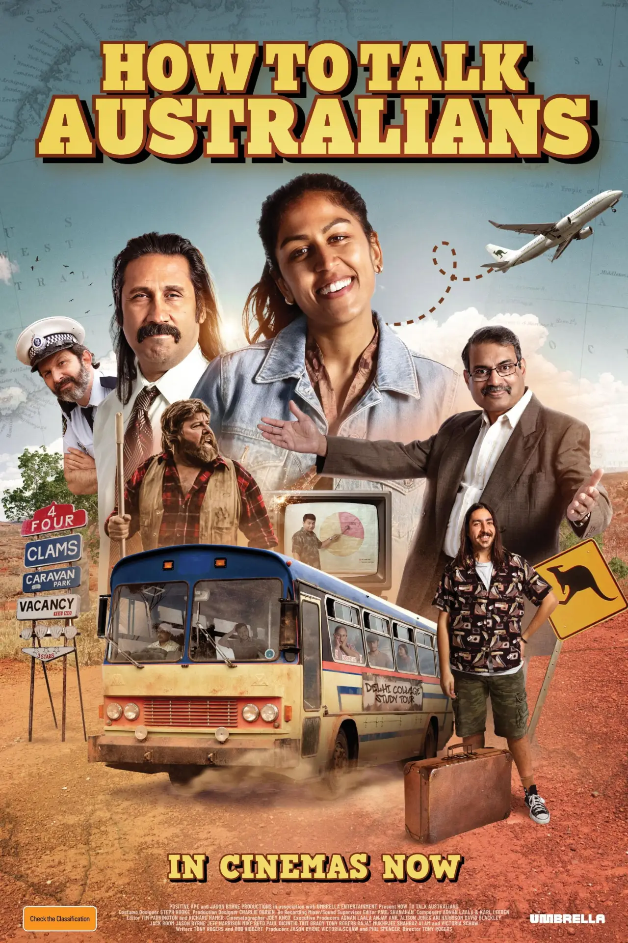 Постер к фильму "How to Talk Australians: The Movie"