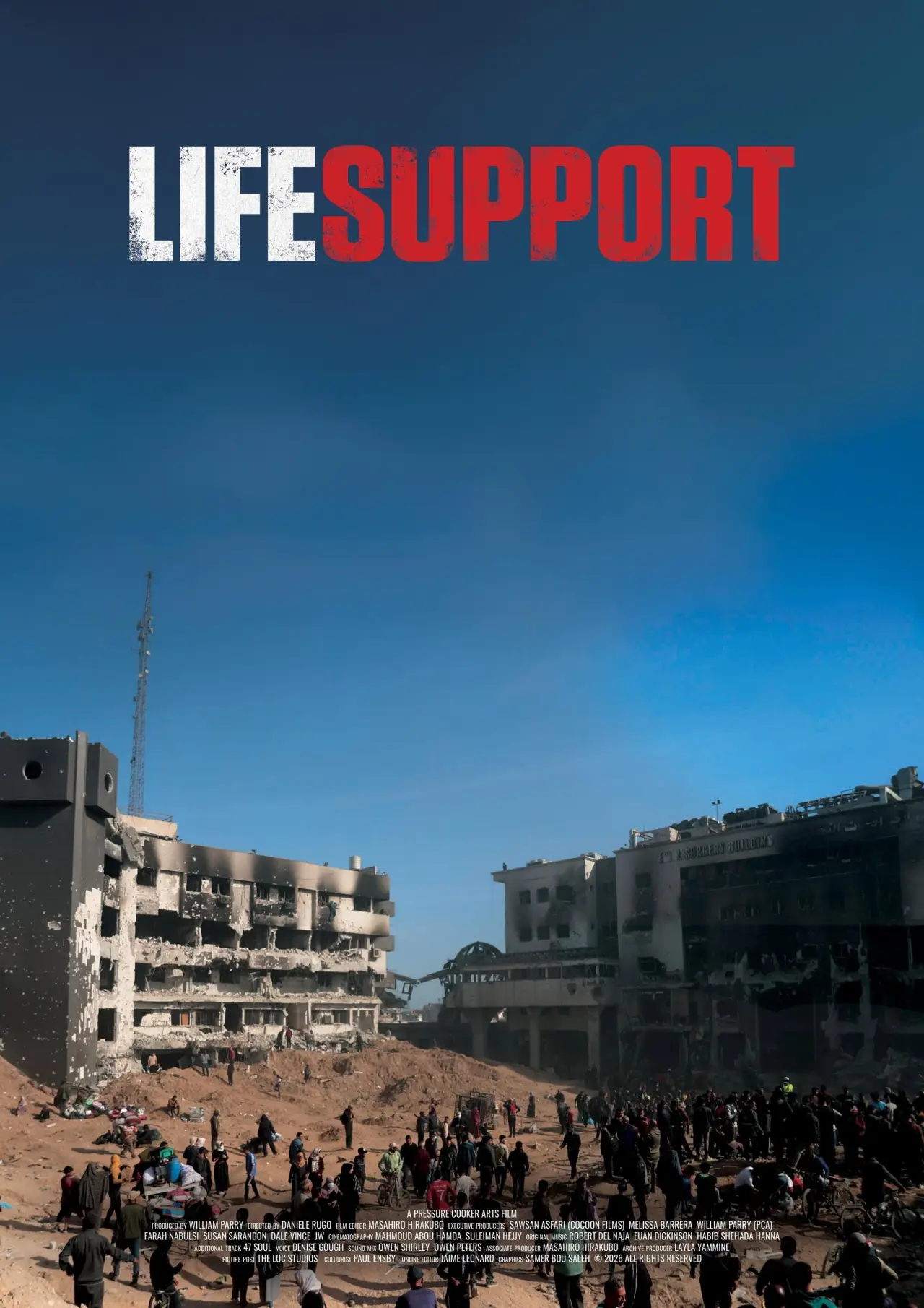 Постер к фильму "Life Support"