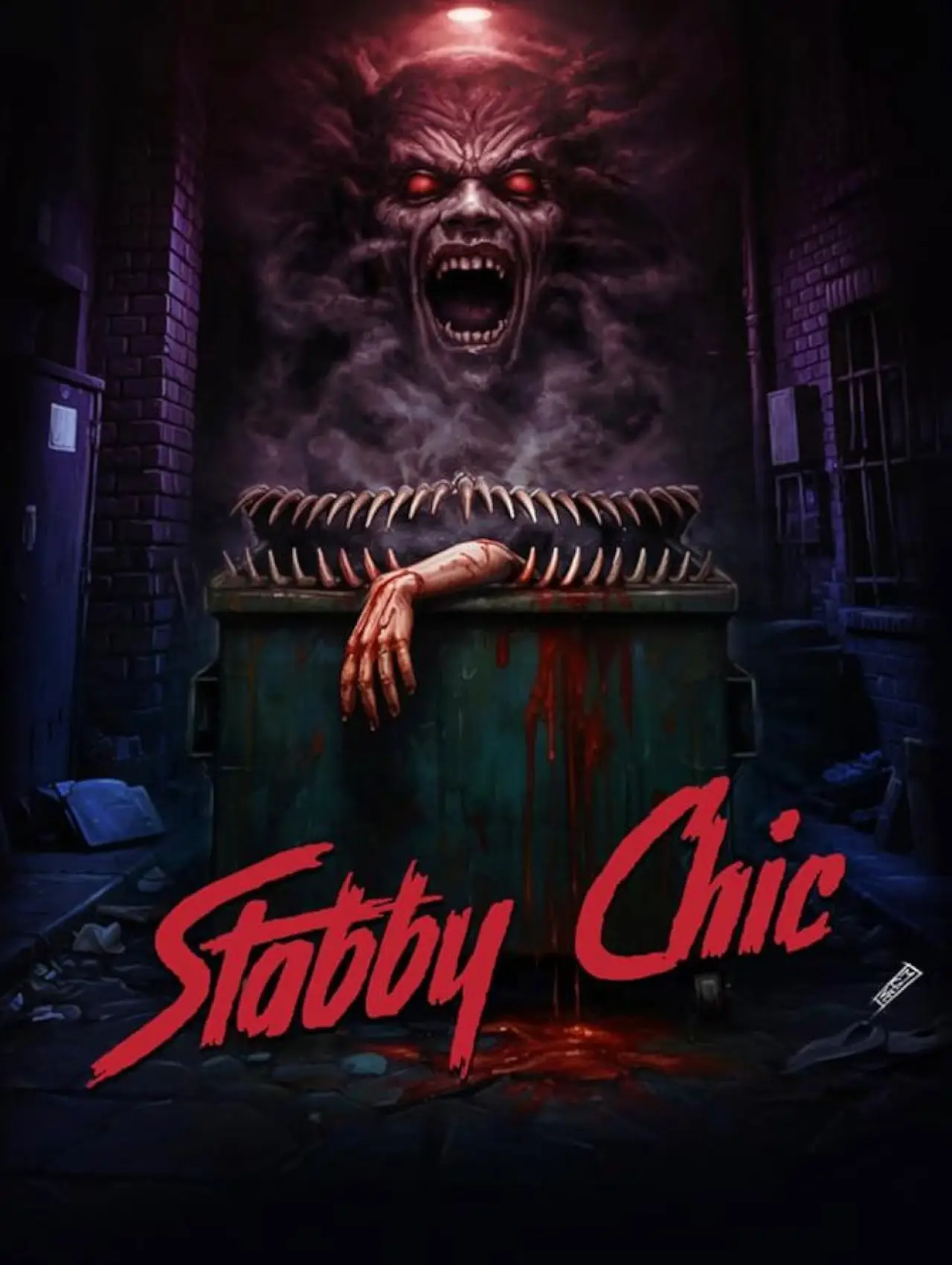 Постер к фильму "Stabby Chic"