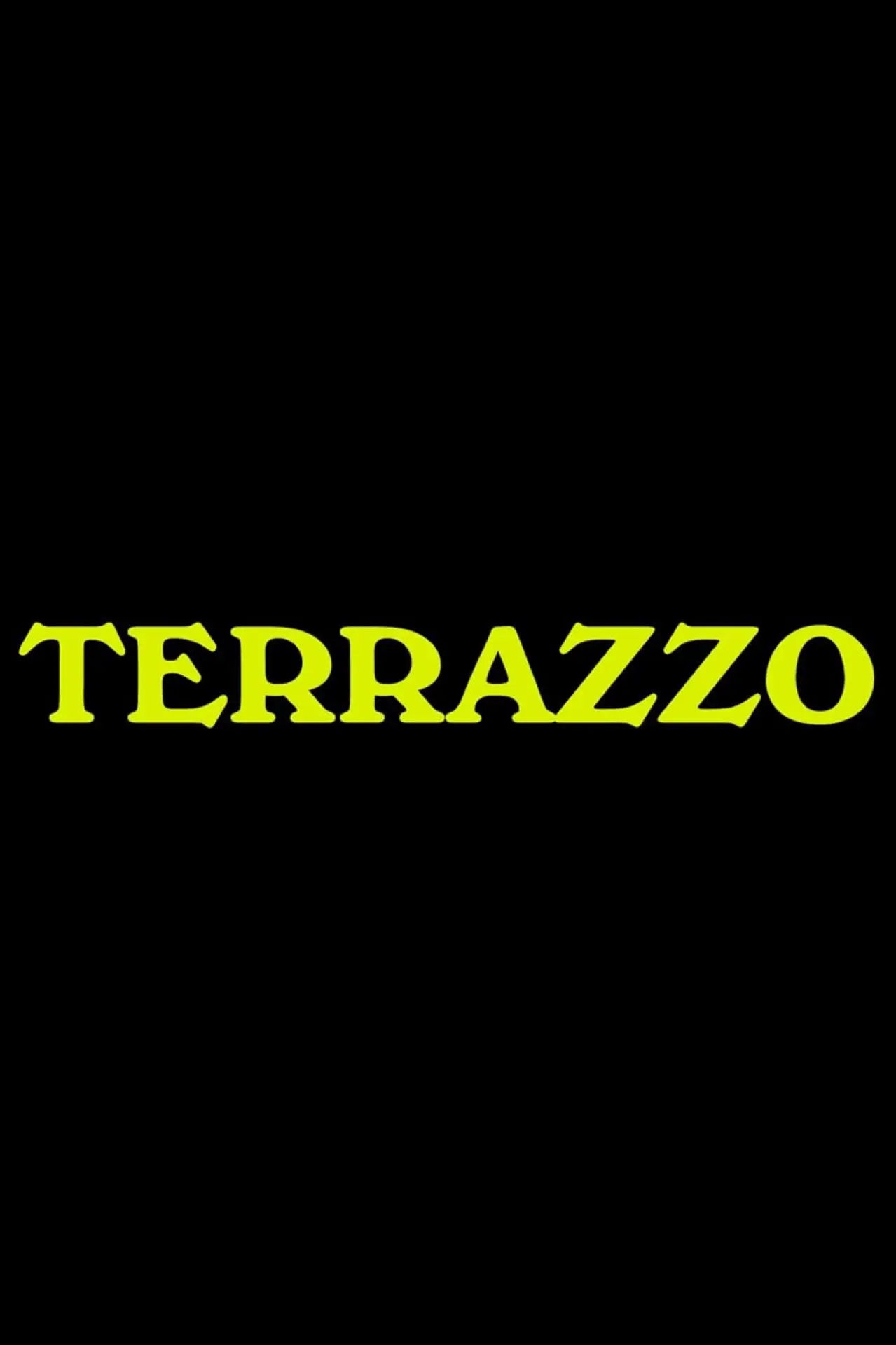 Постер к фильму "Terrazzo"