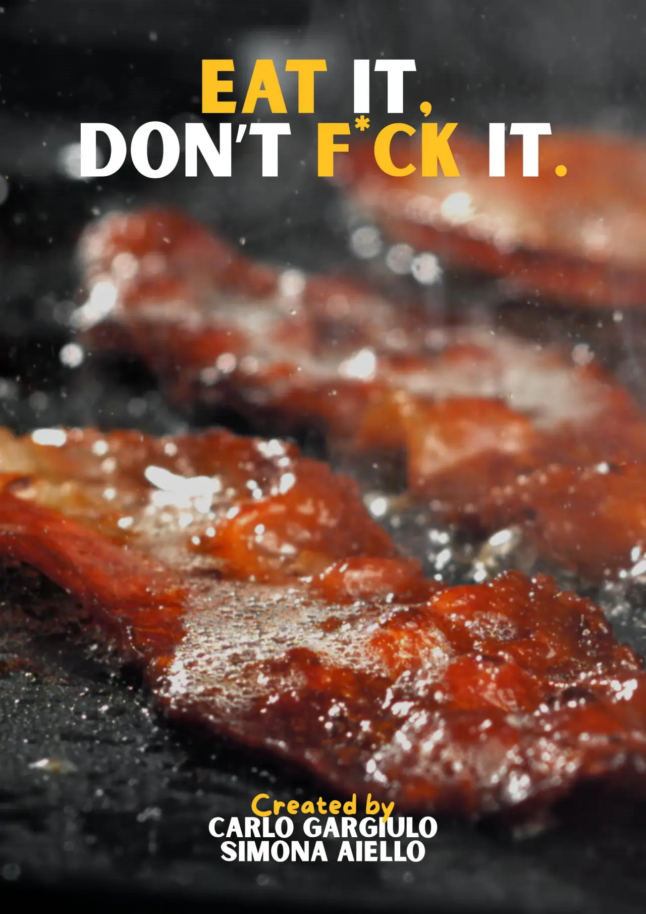 Постер к фильму "Eat it, don