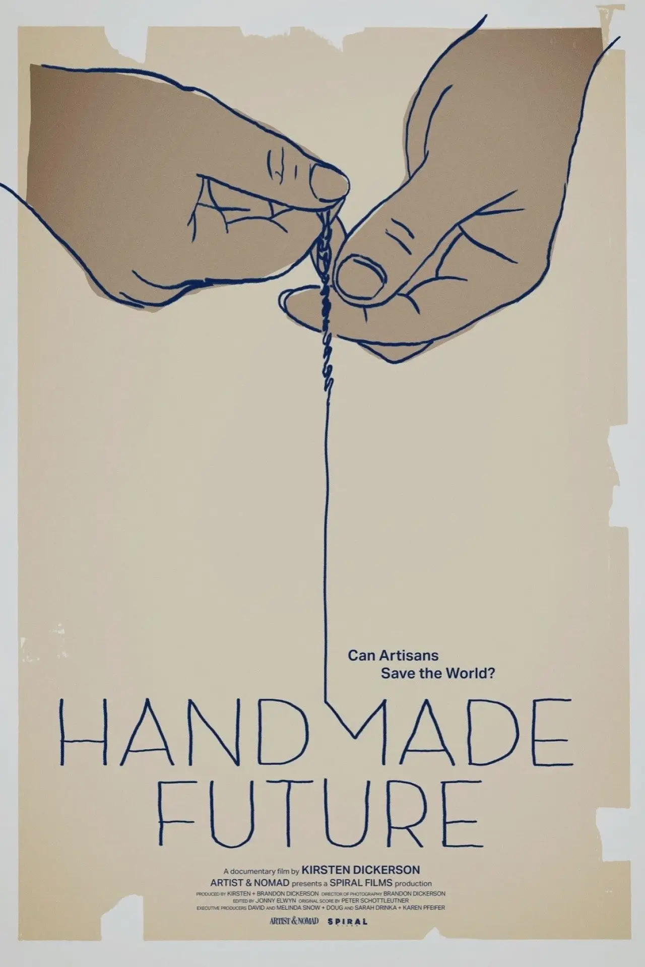 Постер к фильму "Handmade Future"