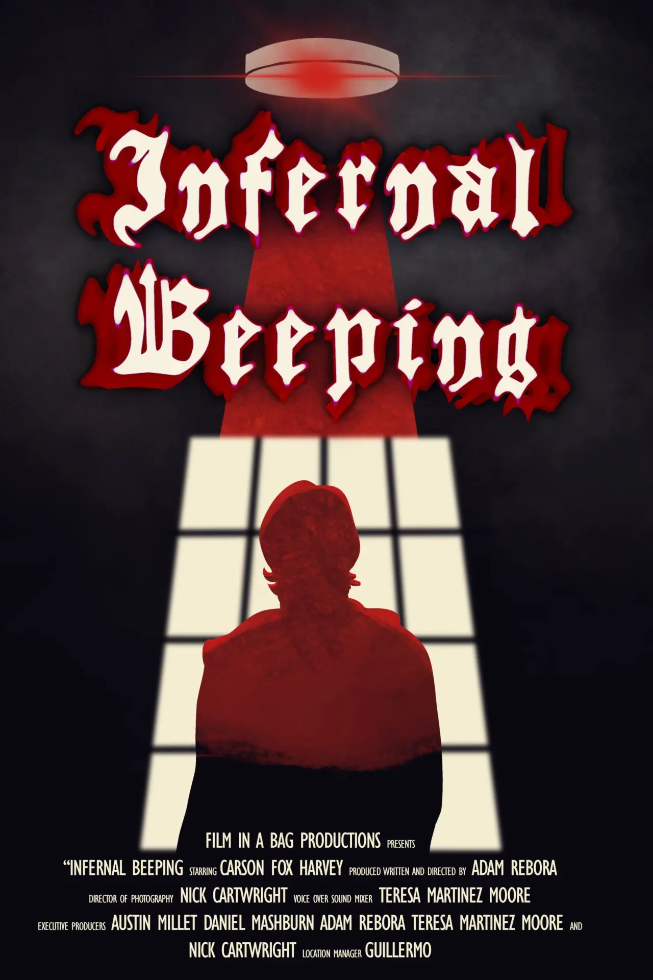 Постер к фильму "Infernal Beeping"