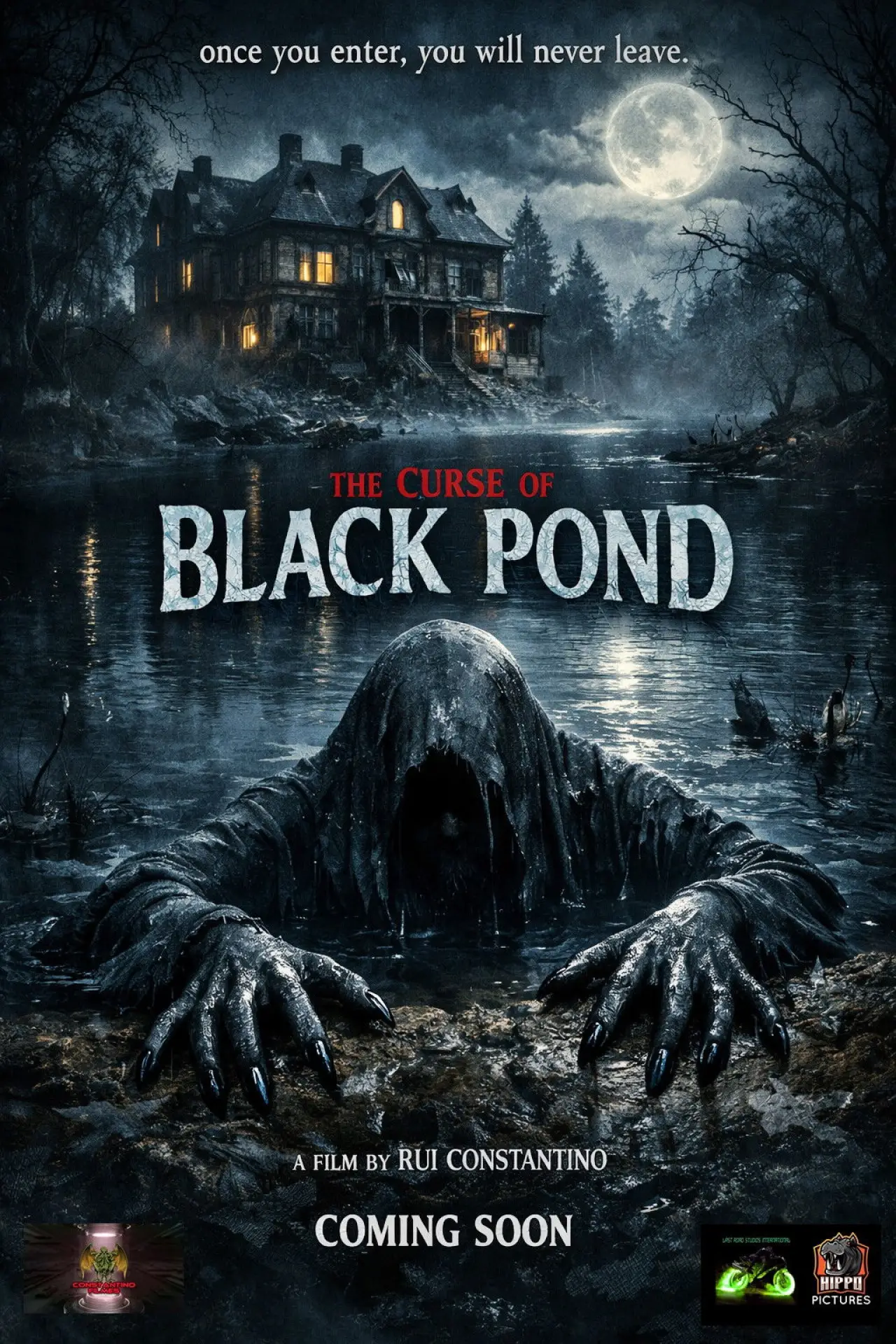 Постер к фильму "The Curse Of Black Pond"