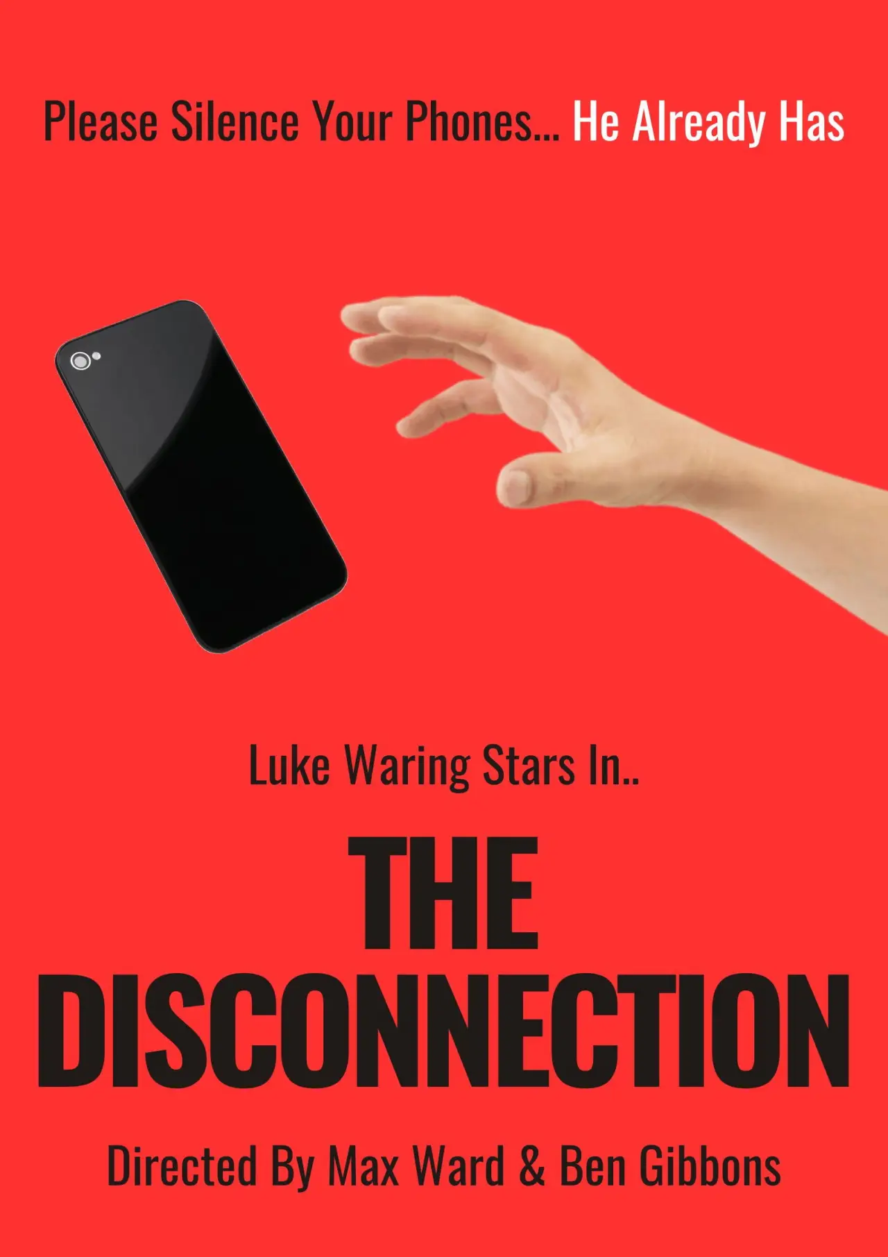 Постер к фильму "The Disconnection"