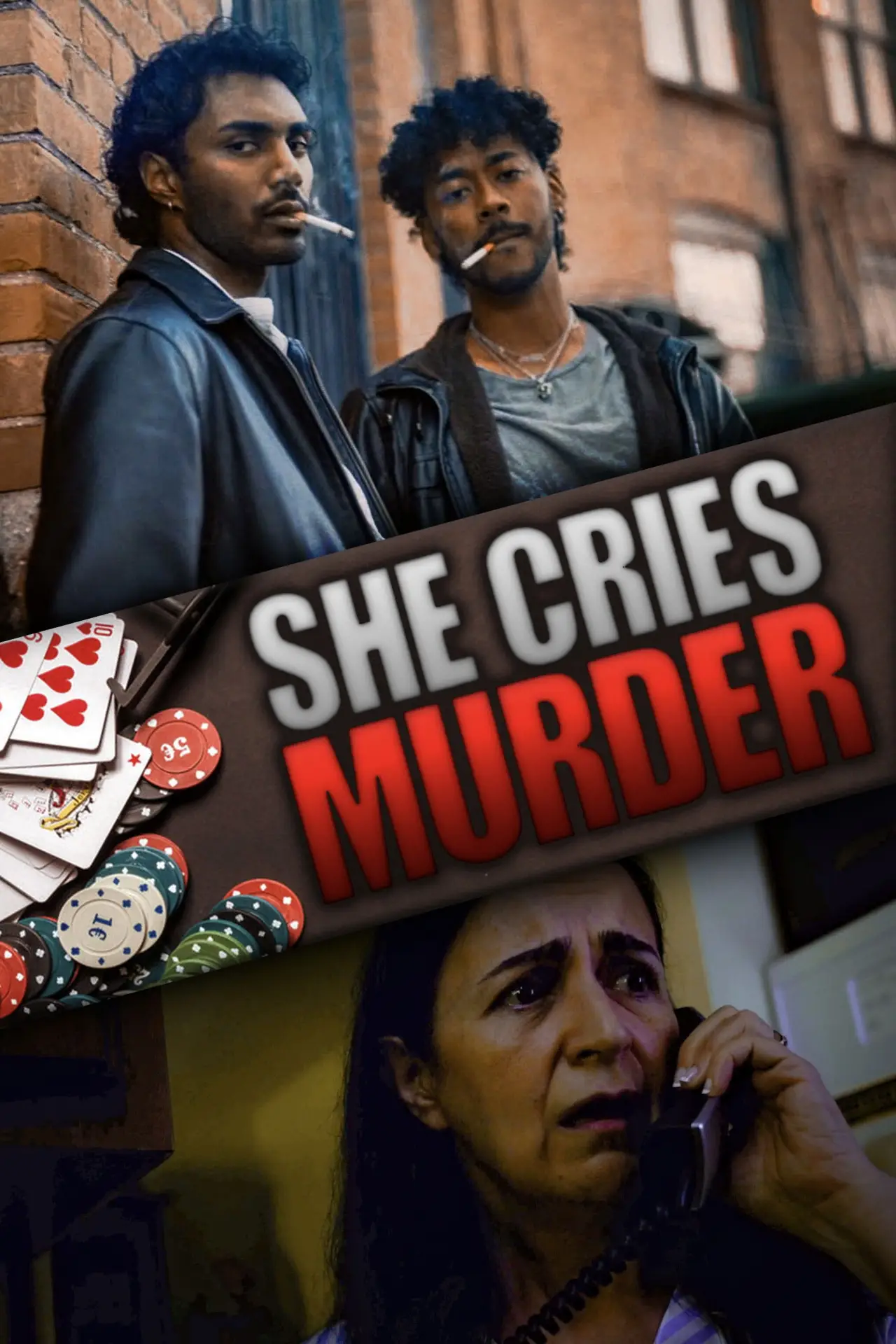 Постер к фильму "She Cries Murder"