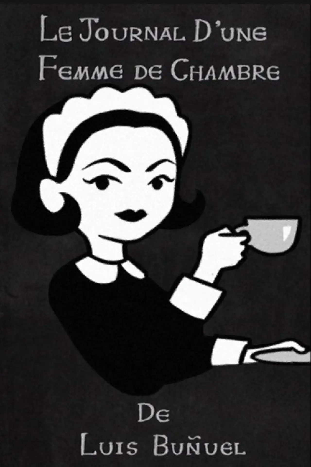 Постер к фильму "Short cuts : “Le journal d’une femme de chambre” de Luis Buñuel"