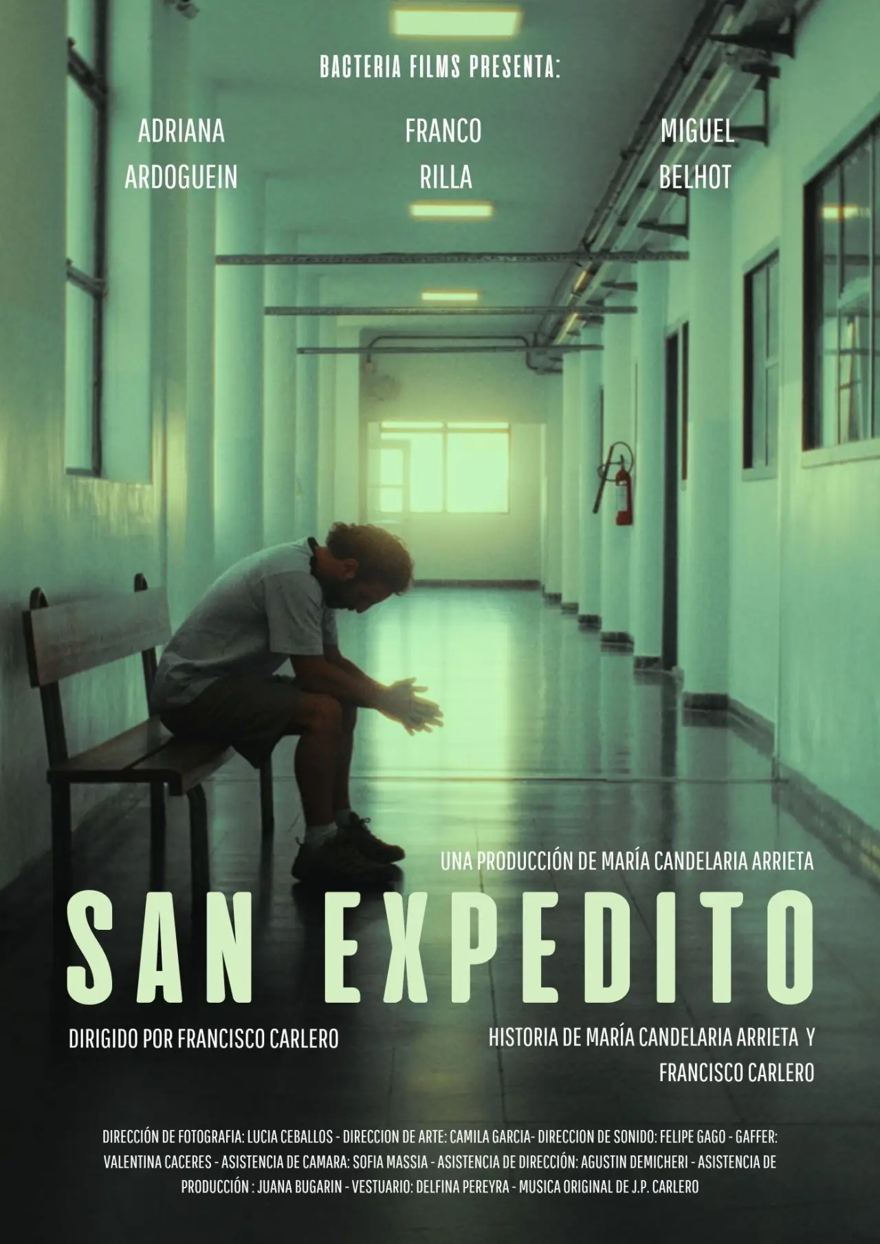 Постер к фильму "San Expedito"