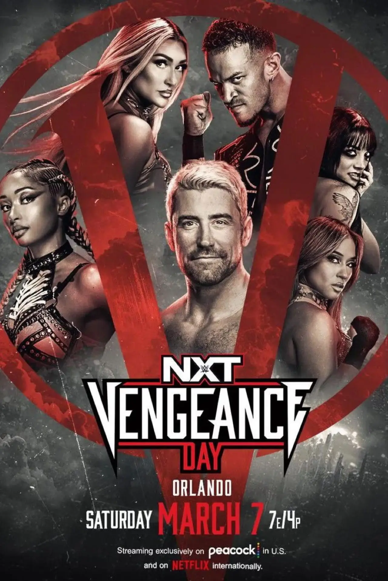 Постер к фильму "NXT Vengeance Day 2026"