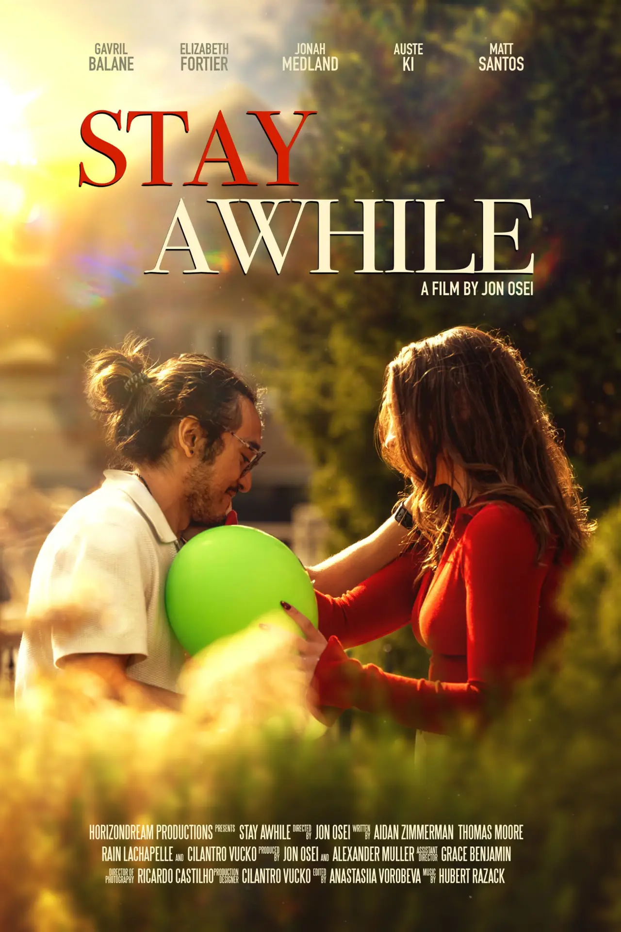 Постер к фильму "Stay Awhile"
