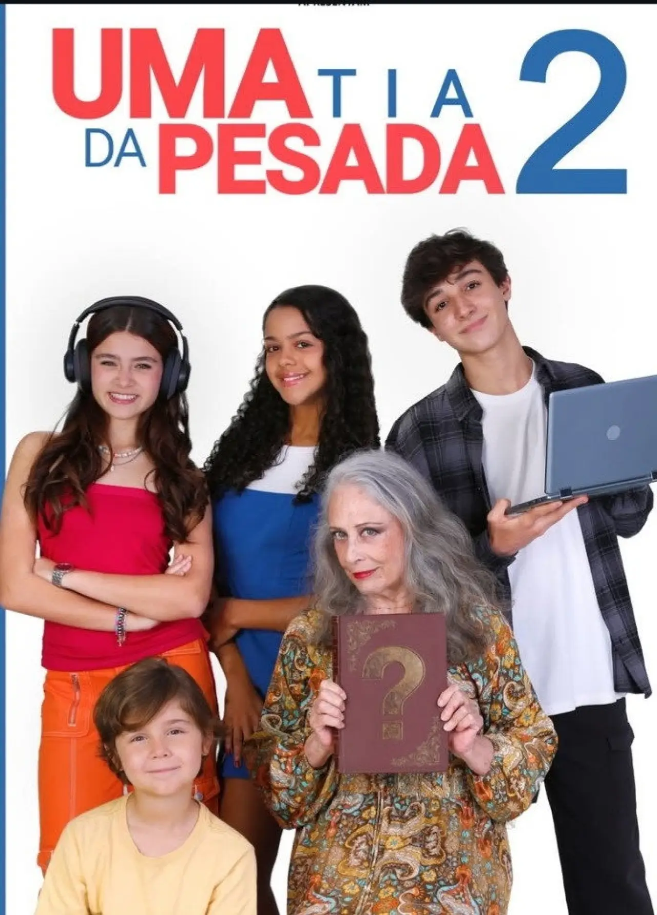 Постер к фильму "Uma Tia da Pesada 2"
