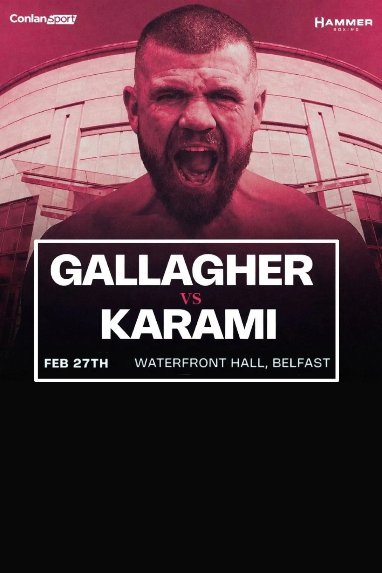Постер к фильму "Paddy Gallagher vs. Bahadur Karami"