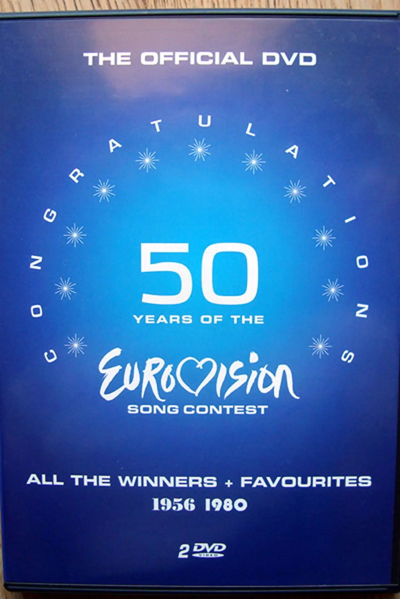 Постер к фильму "Congratulations: 50 Years Of The Eurovision Song Contest (All The Winners + Favourites 1956 1980)"