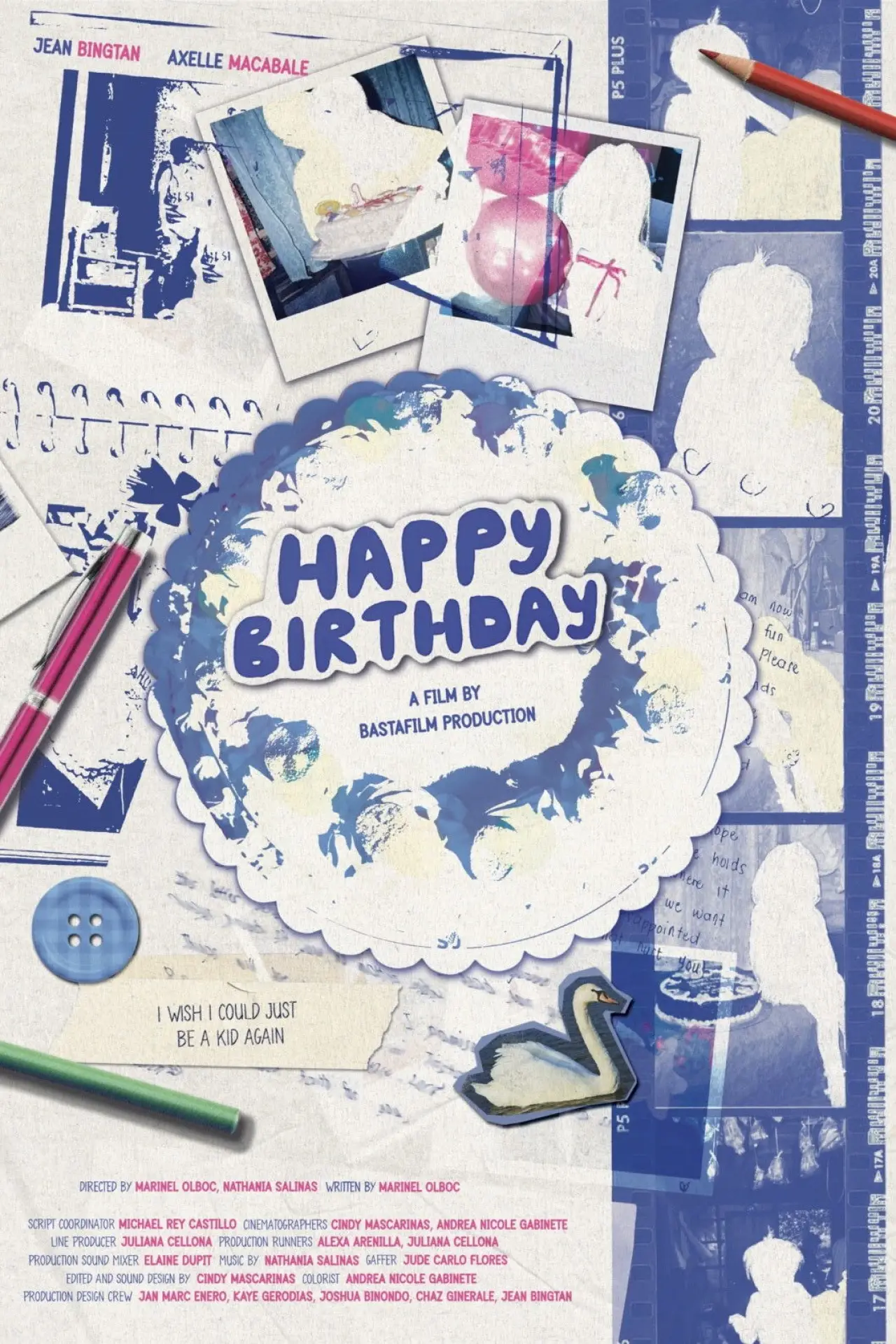 Постер к фильму "HAPPY BIRTHDAY"
