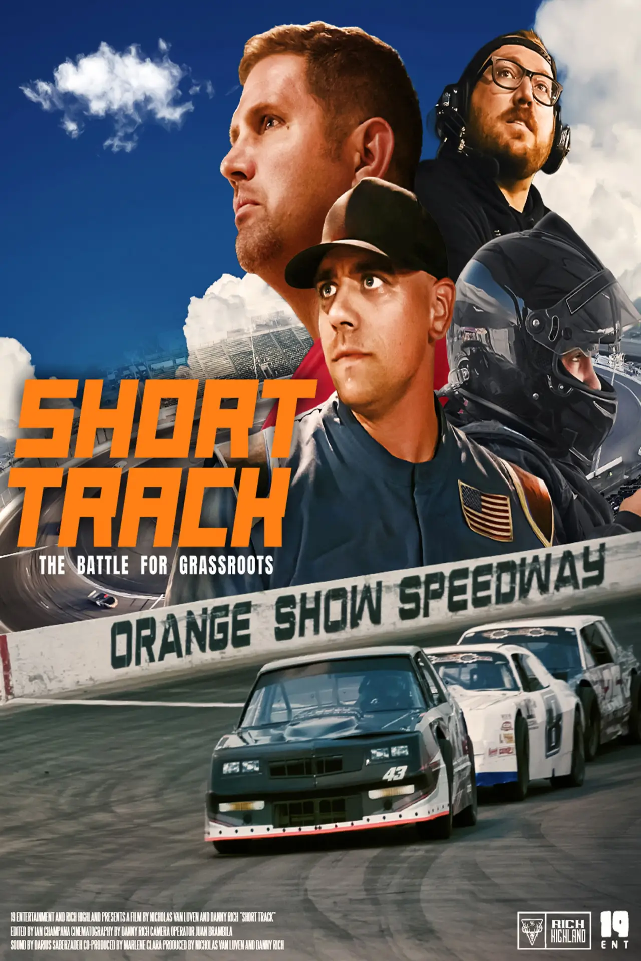 Постер к фильму "Short Track: The Battle for Grassroots"