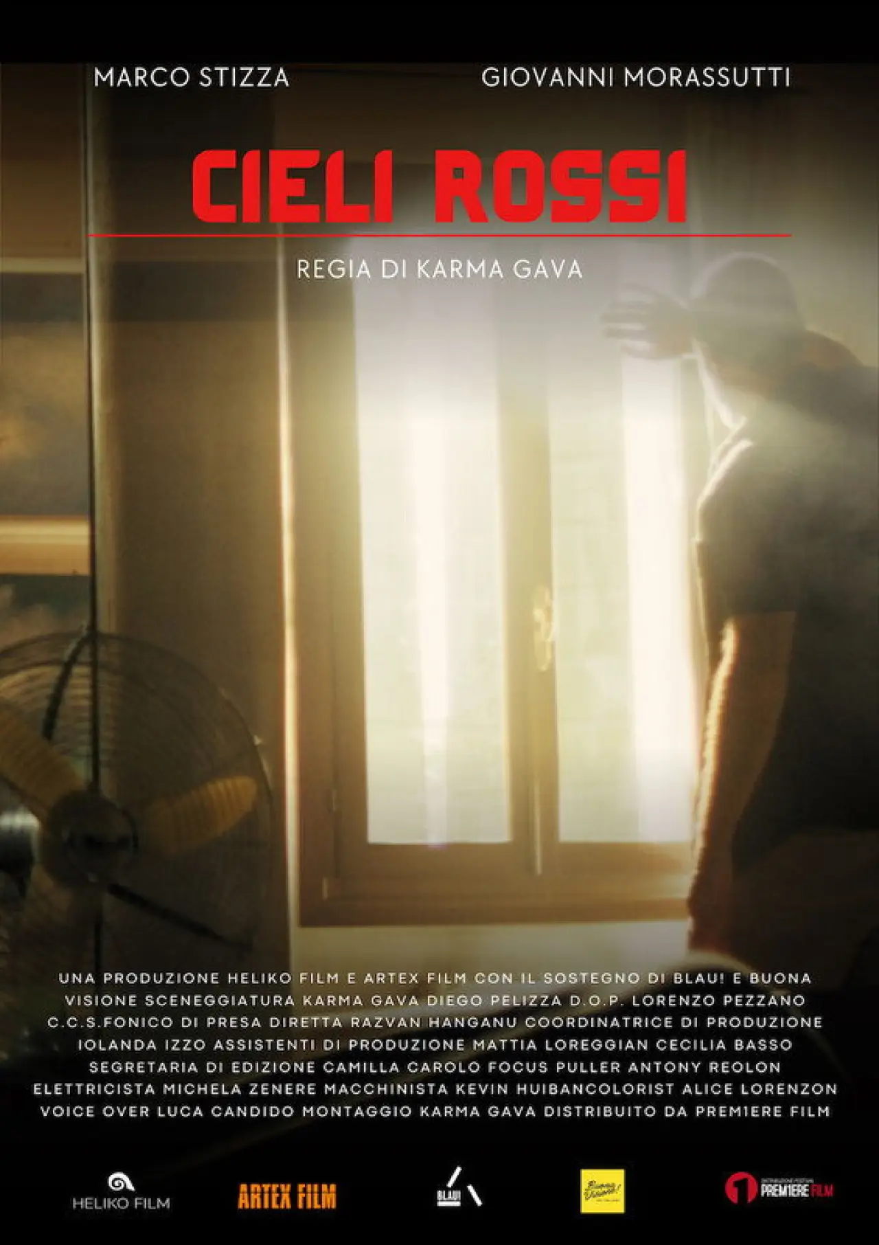 Постер к фильму "Cieli Rossi"